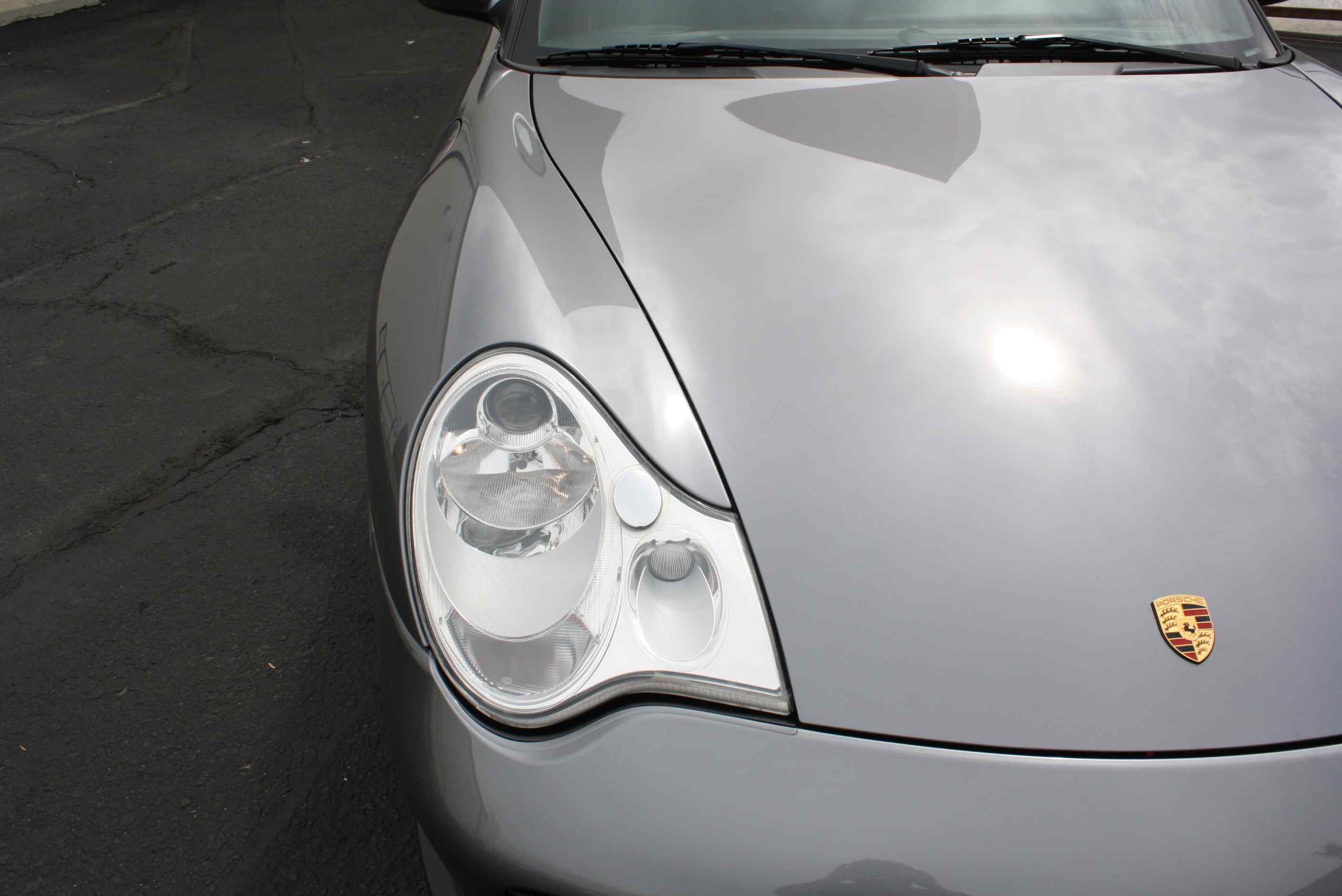 2003 Porsche 996 Turbo 6 speed.