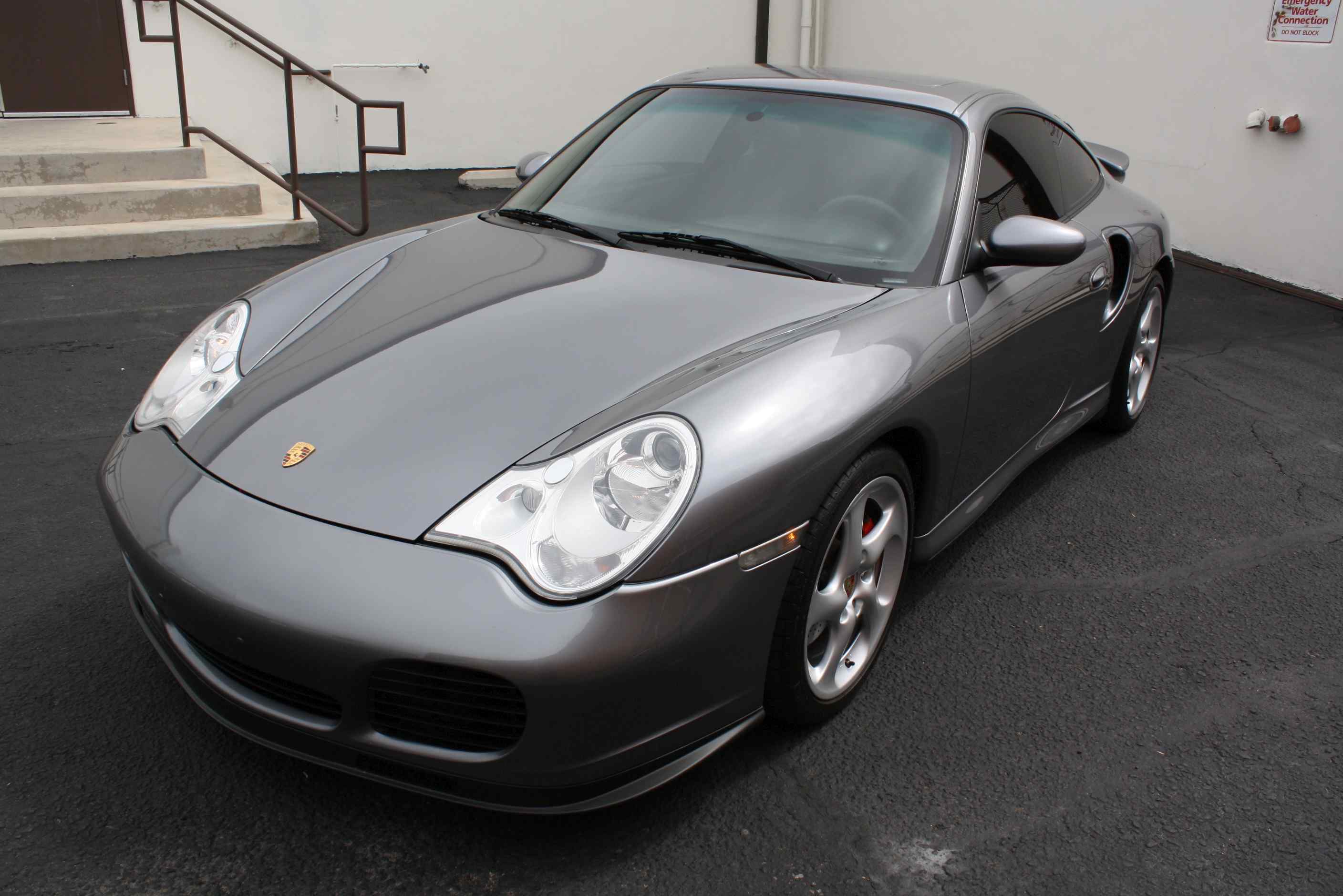 2003 Porsche 996 Turbo 6 speed.