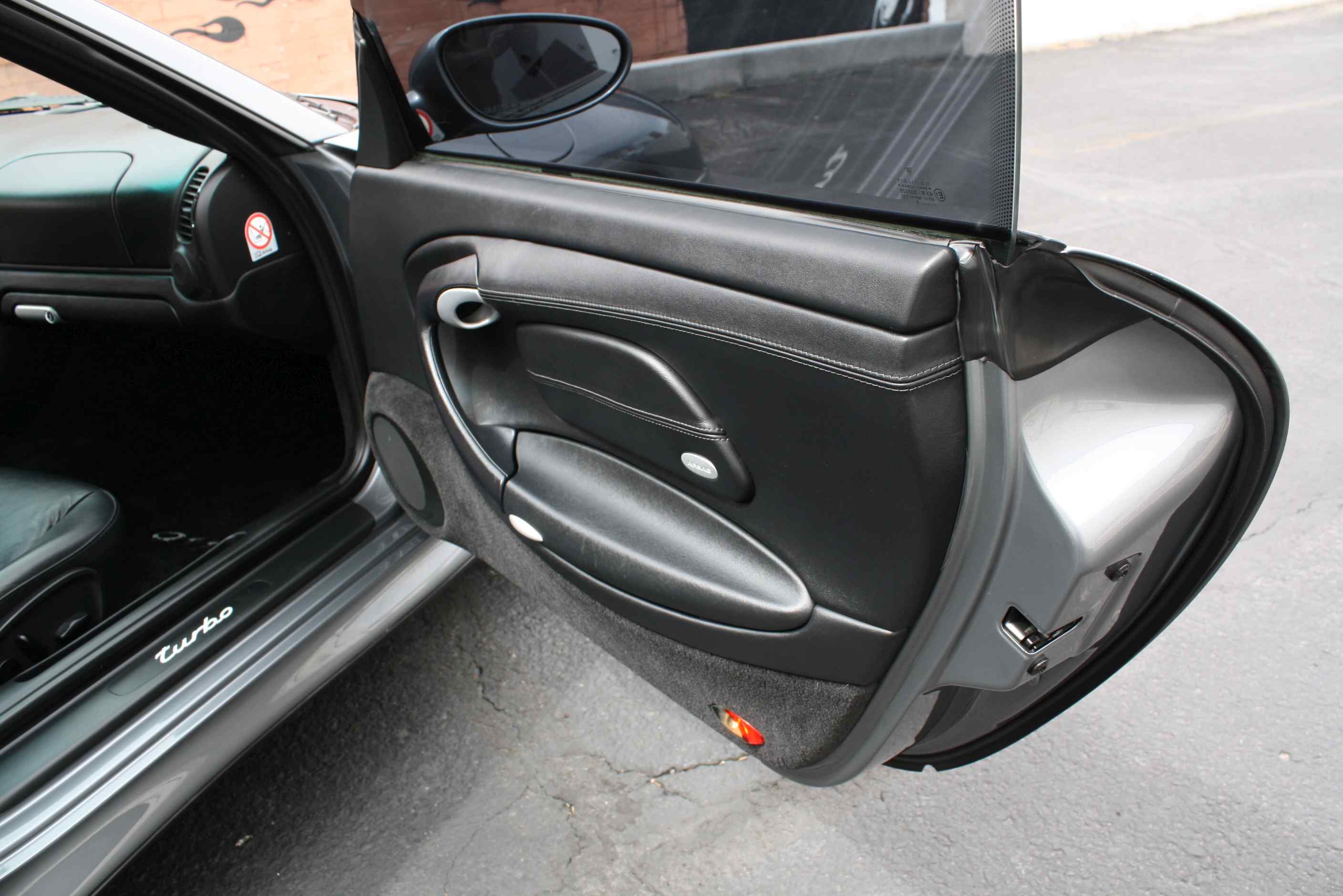 2003 Porsche 996 Turbo 6 speed.
