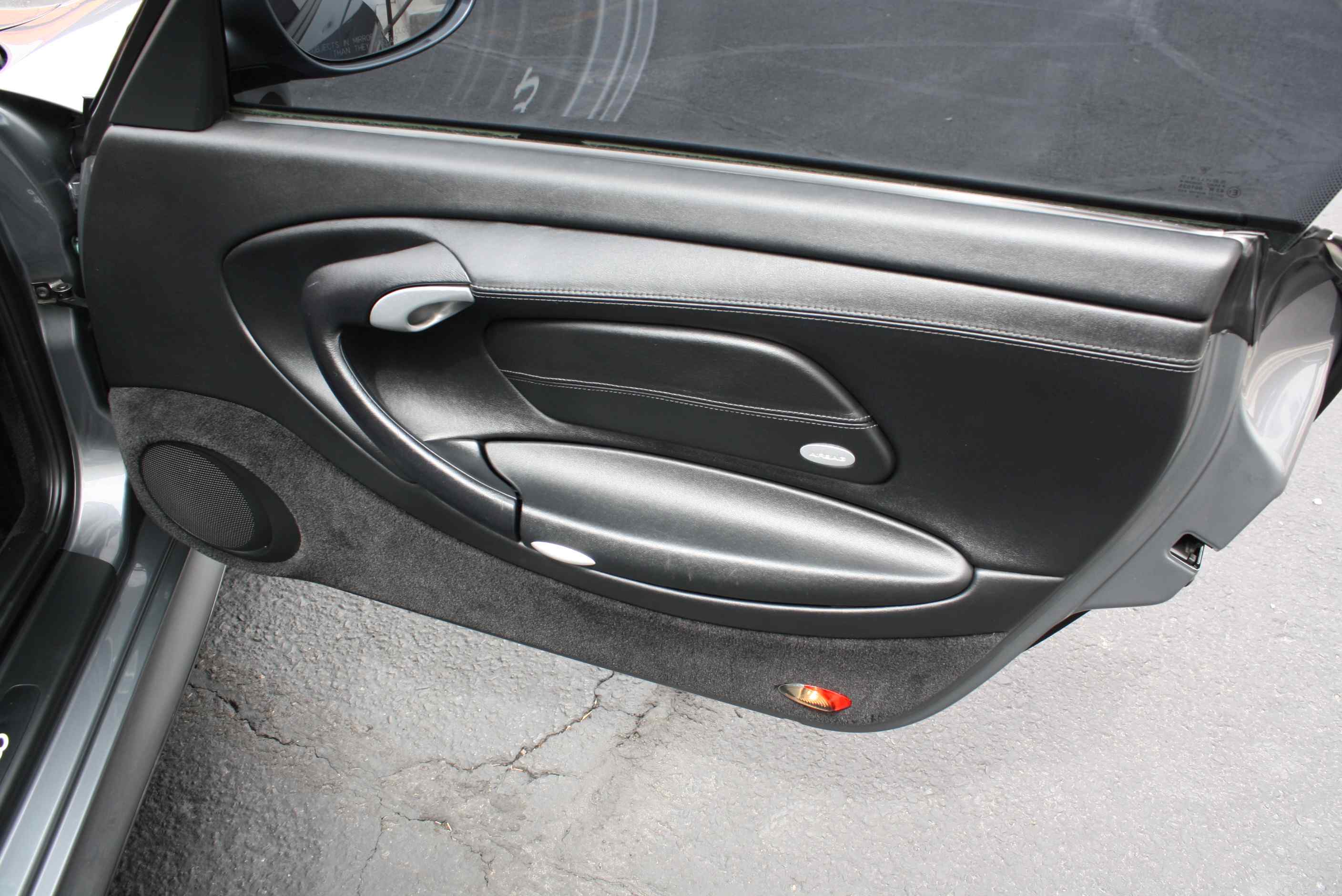 2003 Porsche 996 Turbo 6 speed.