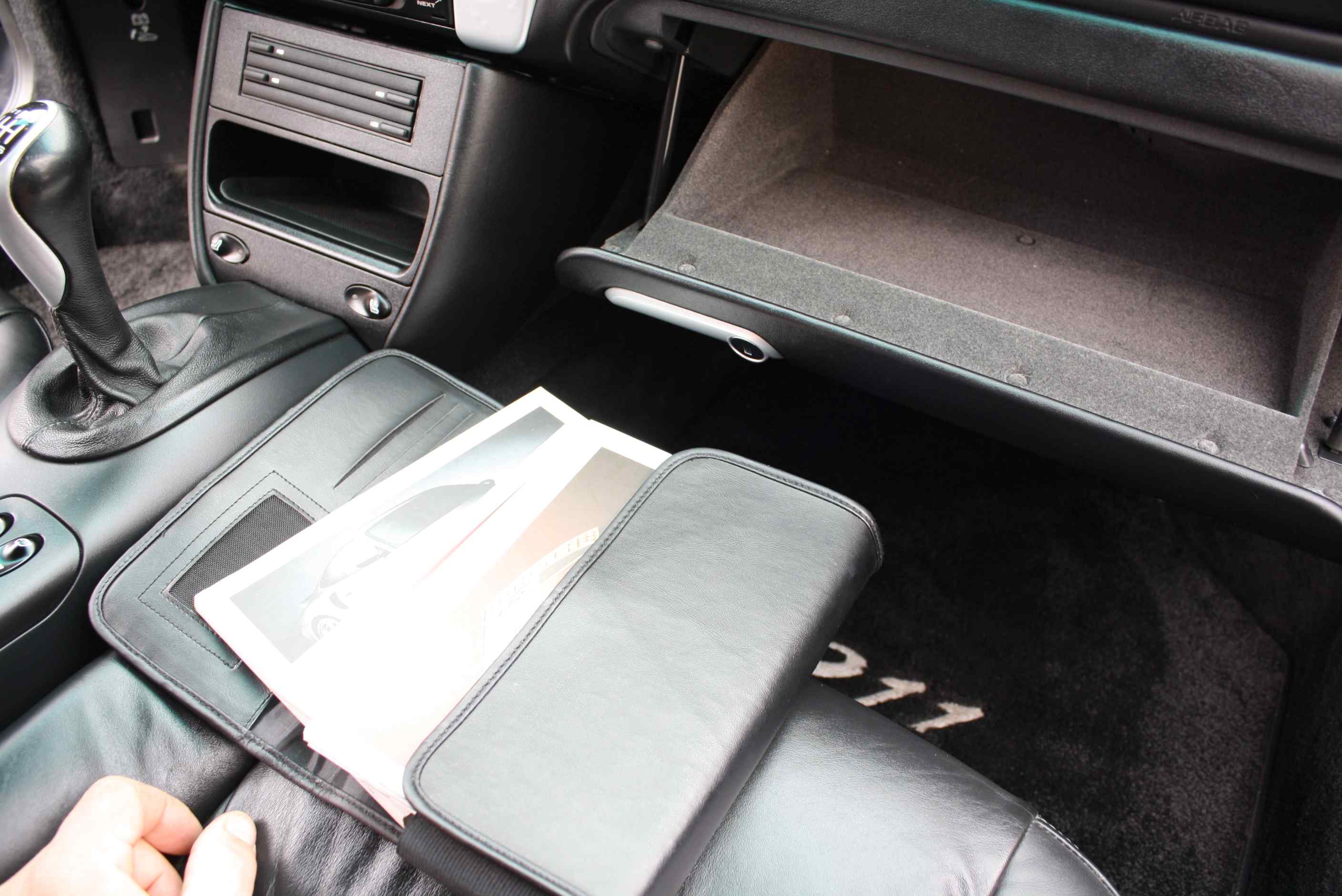 2003 Porsche 996 Turbo 6 speed.