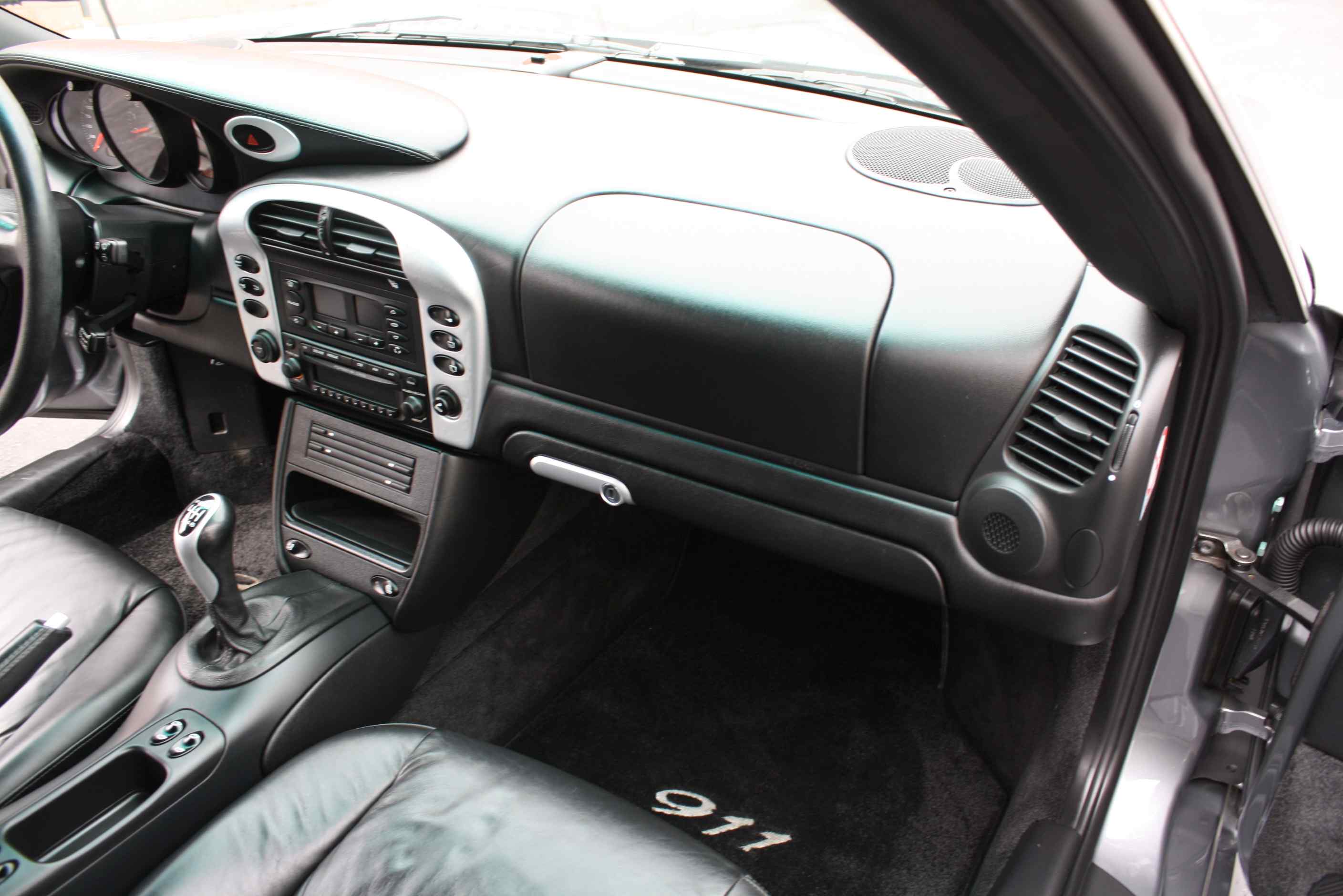 2003 Porsche 996 Turbo 6 speed.