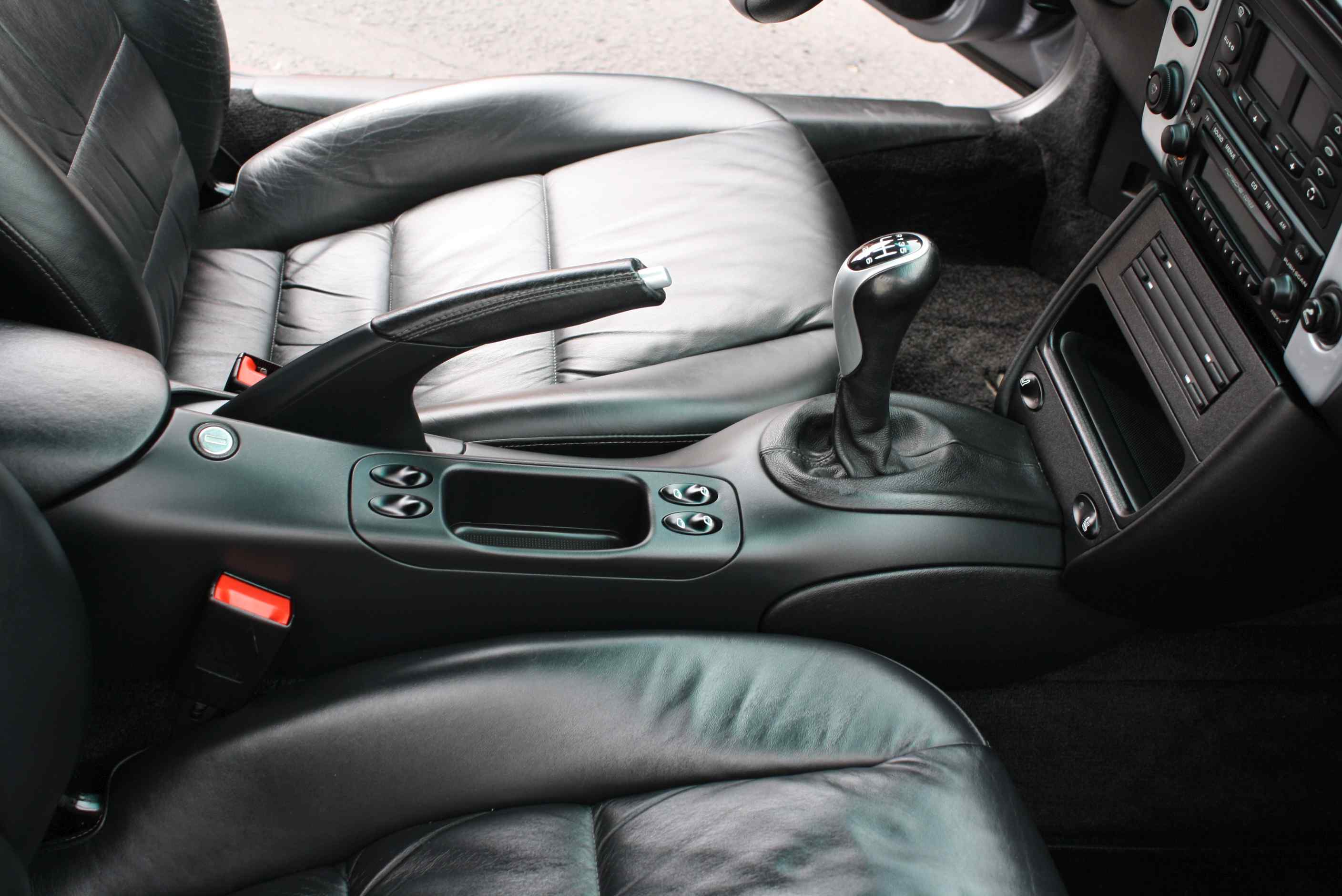 2003 Porsche 996 Turbo 6 speed.