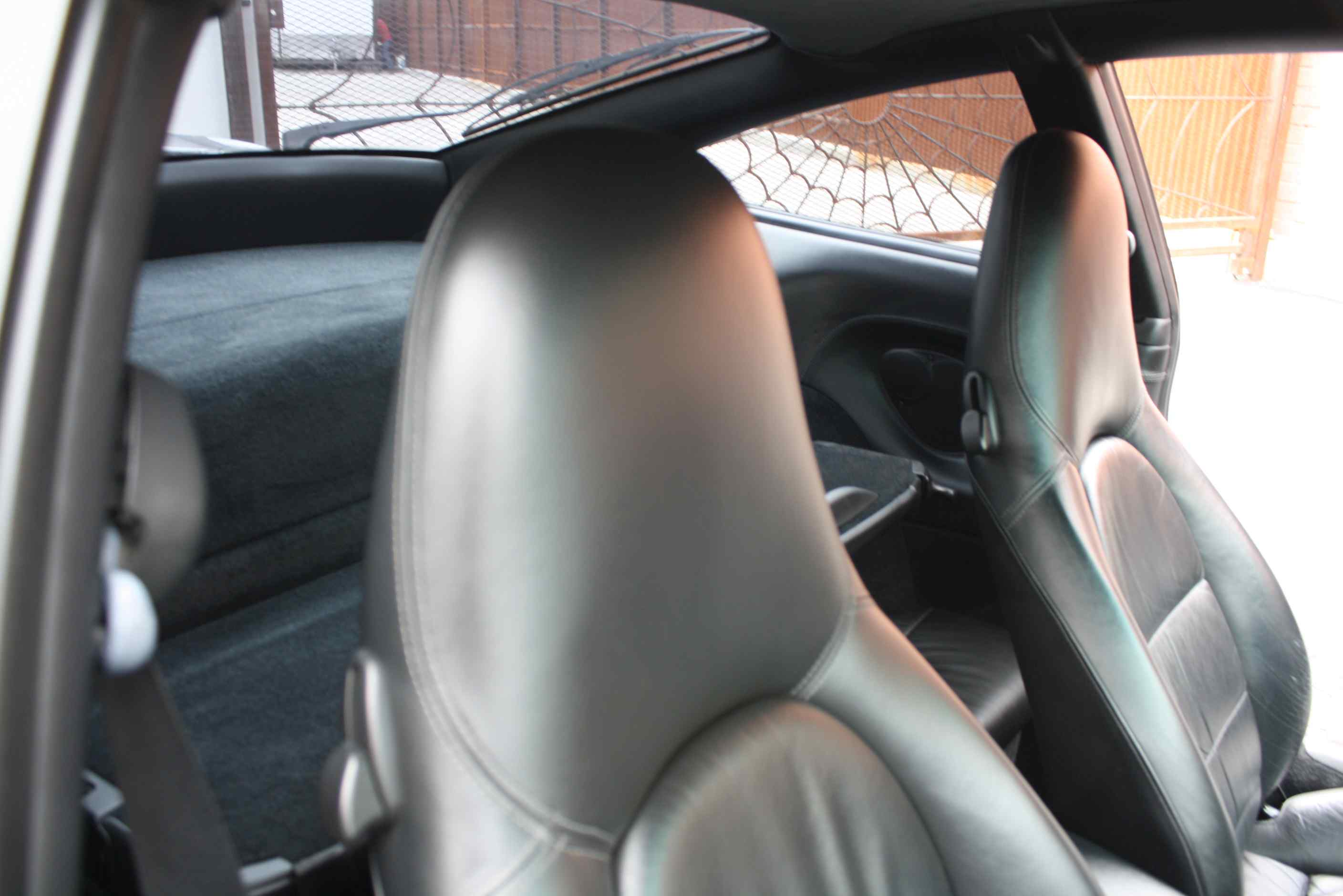 2003 Porsche 996 Turbo 6 speed.