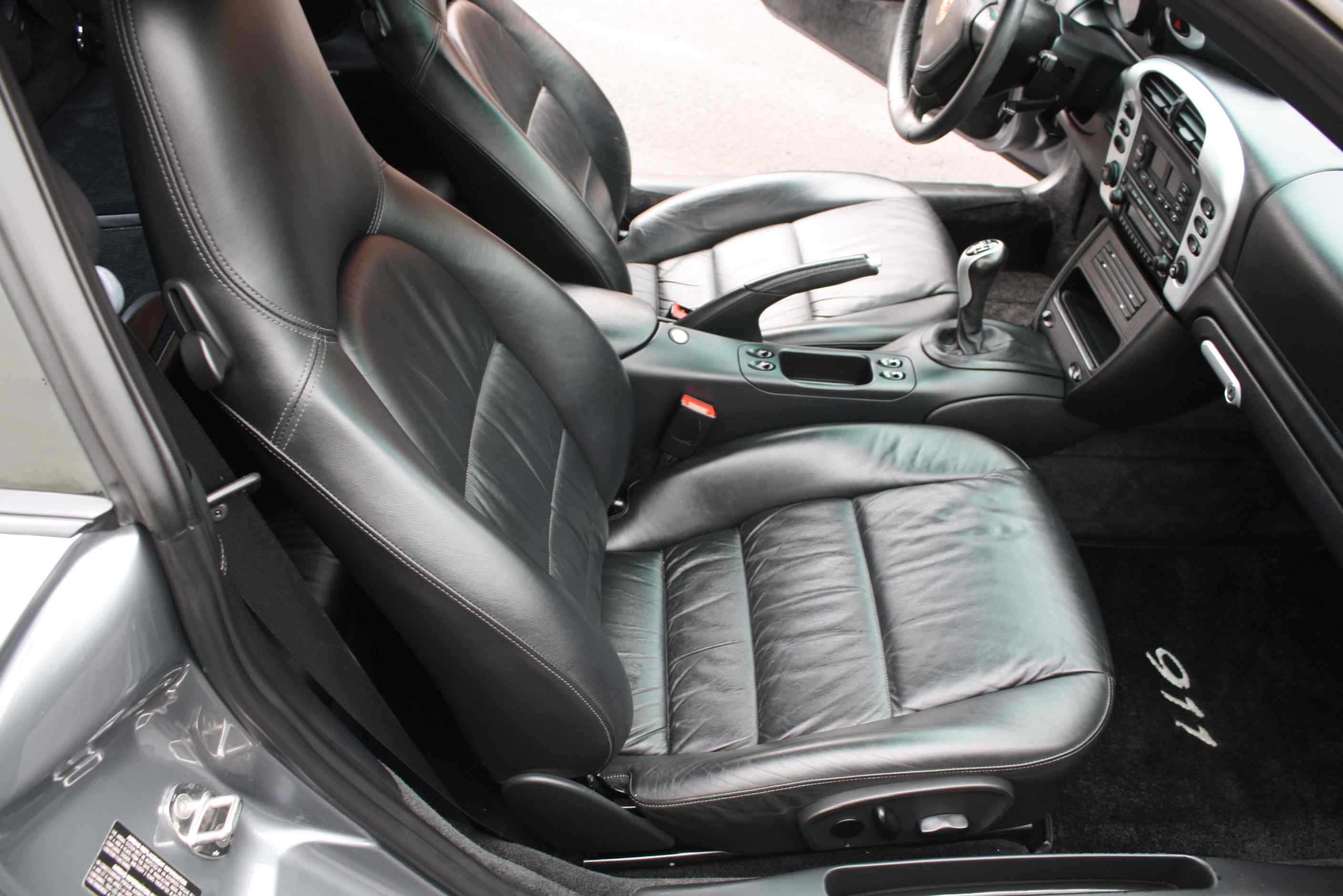 2003 Porsche 996 Turbo 6 speed.