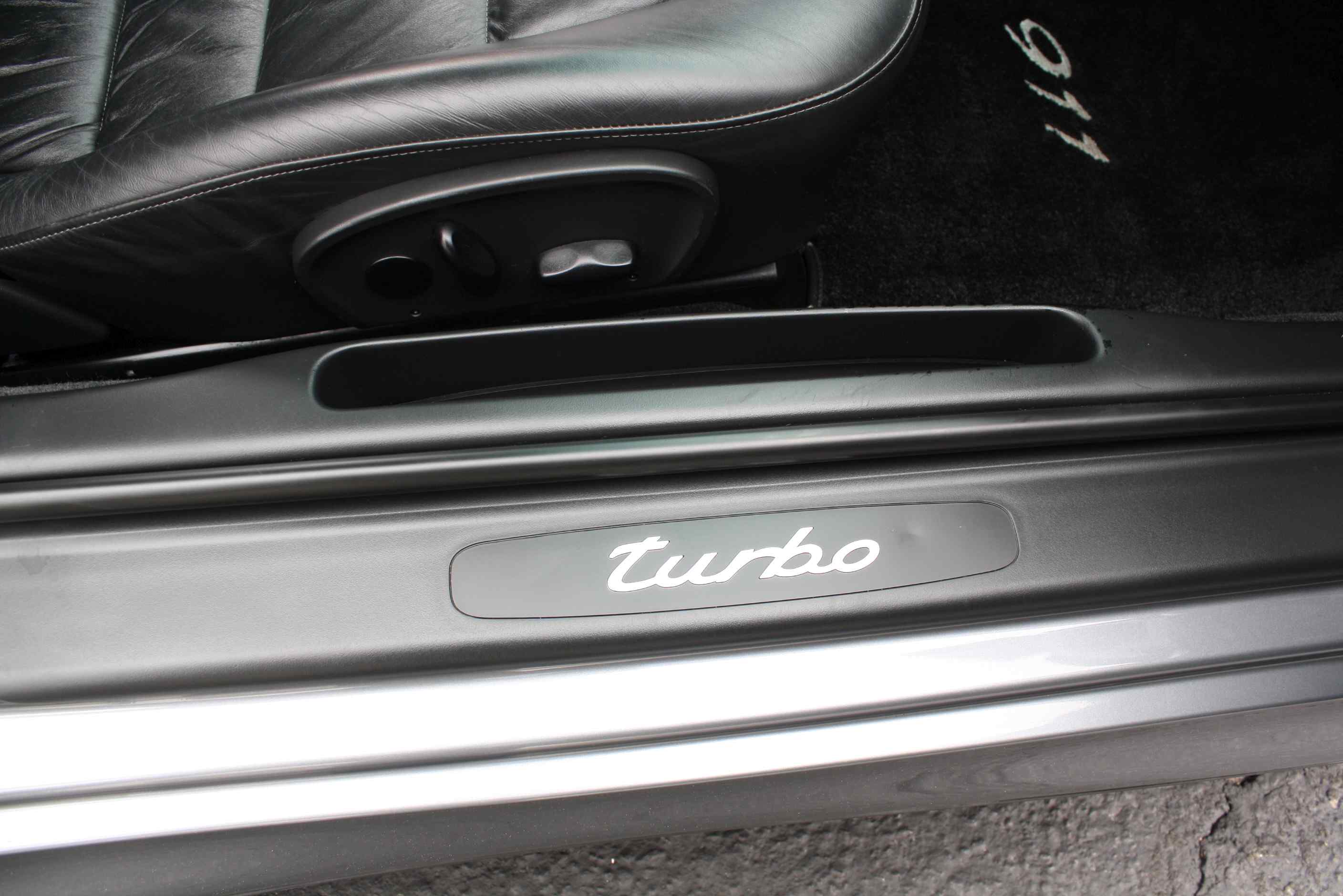 2003 Porsche 996 Turbo 6 speed.