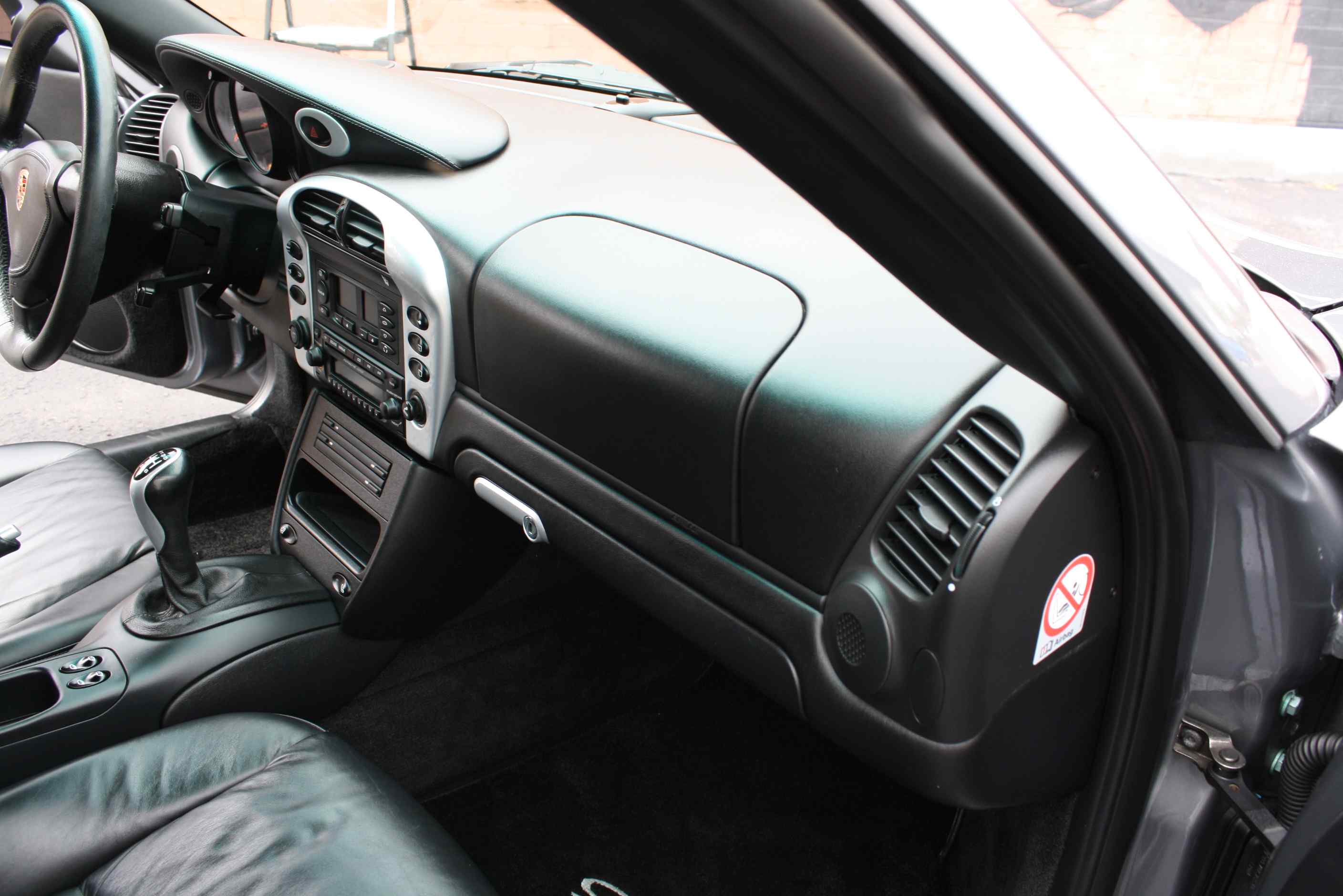 2003 Porsche 996 Turbo 6 speed.