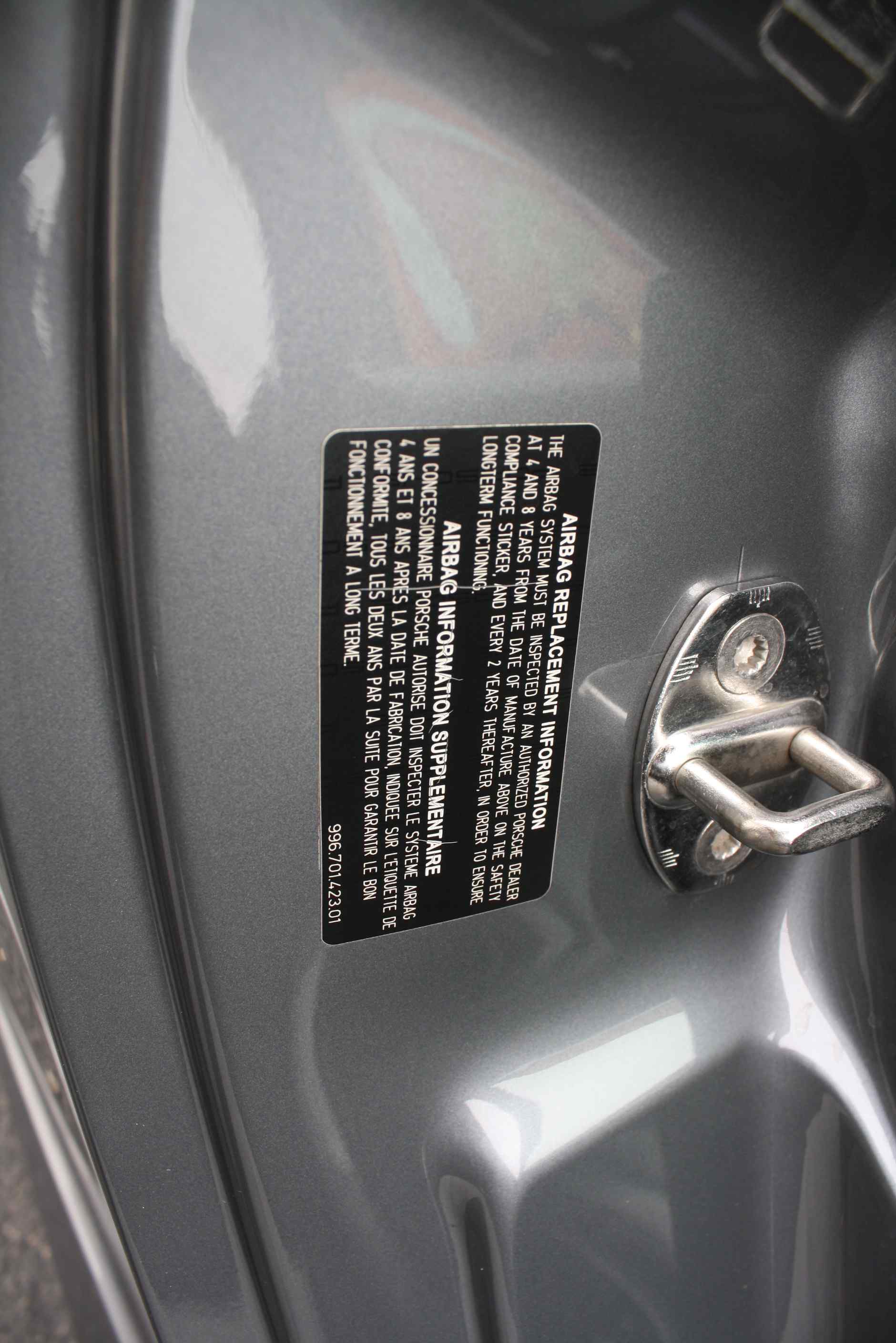 2003 Porsche 996 Turbo 6 speed.