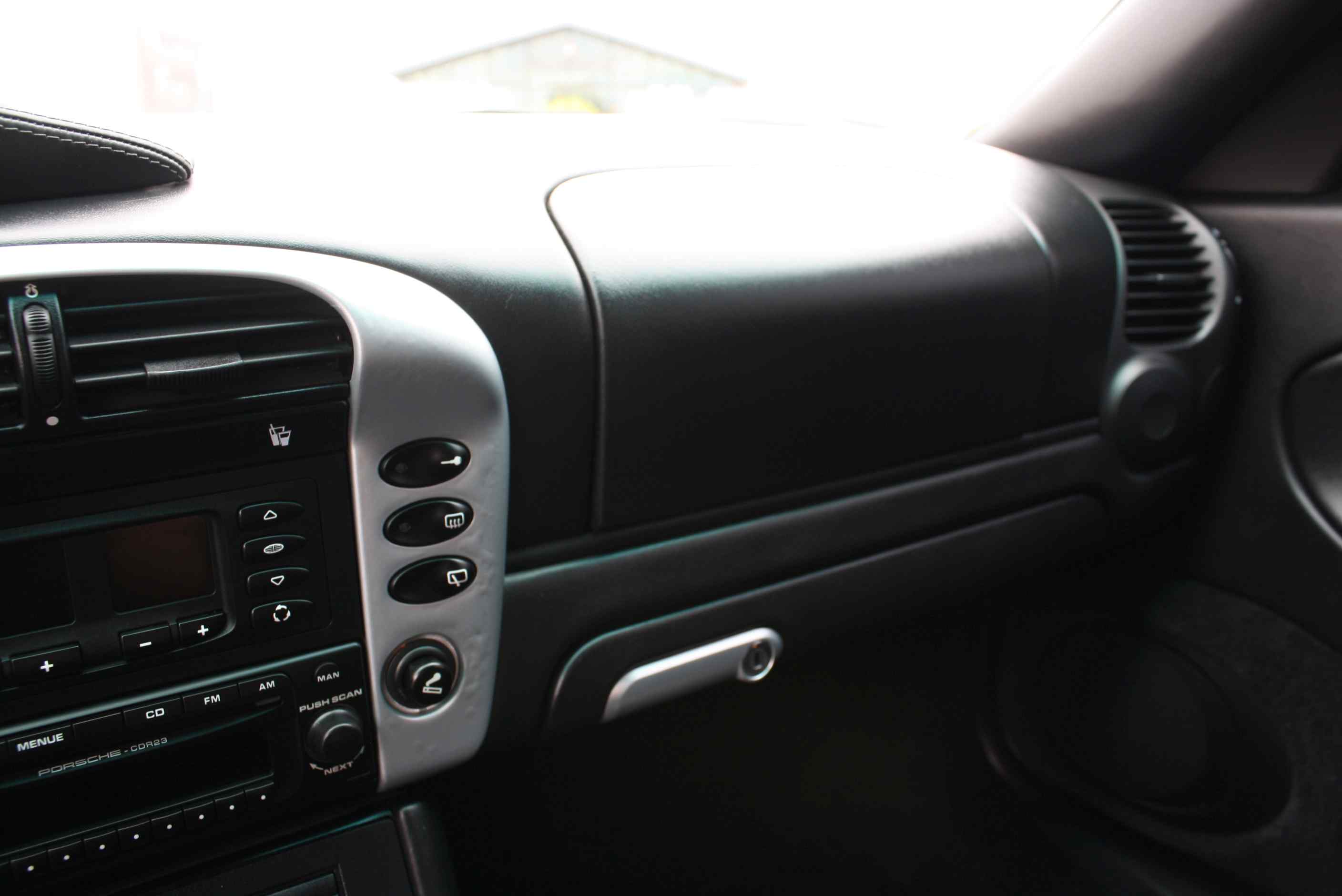 2003 Porsche 996 Turbo 6 speed.