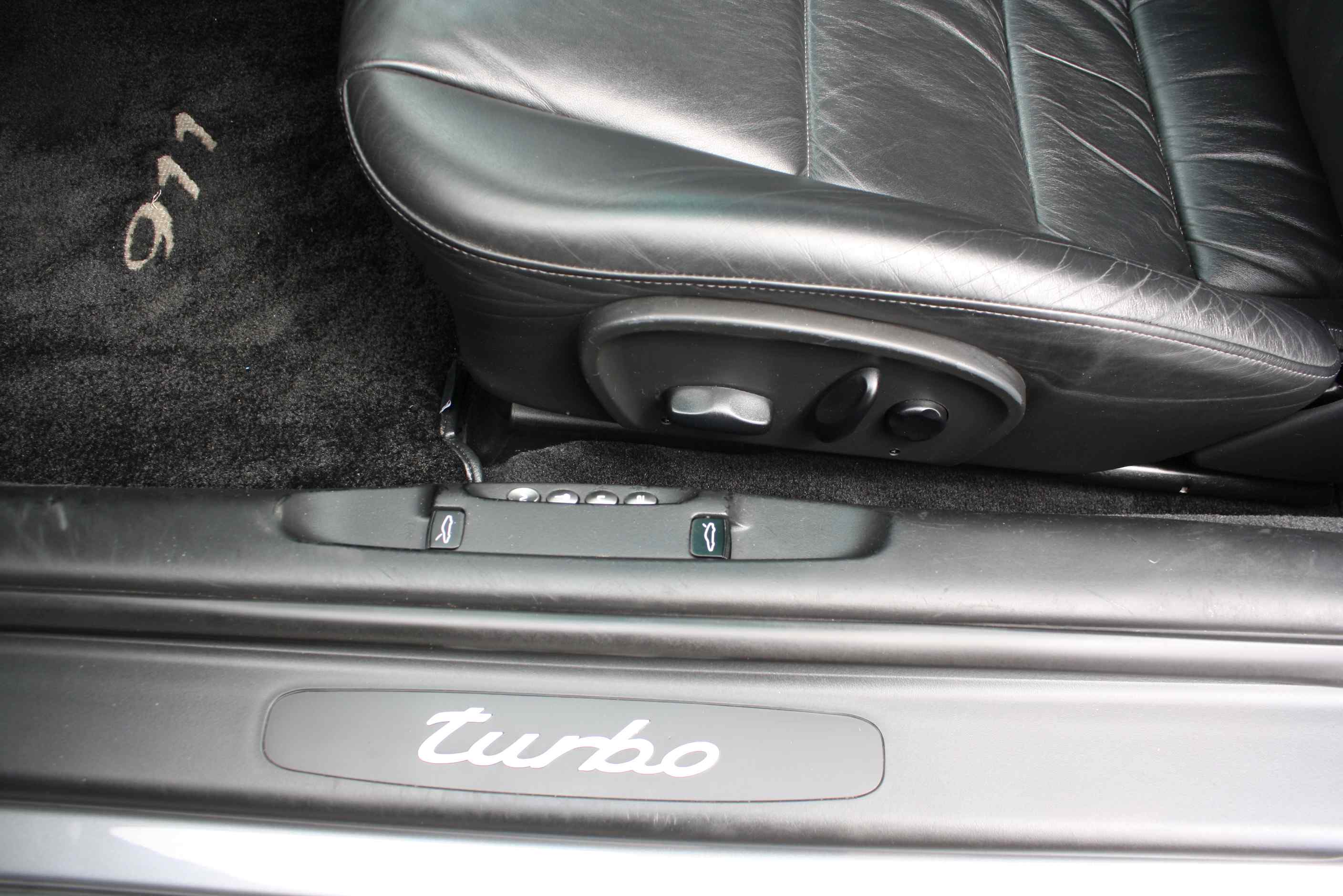 2003 Porsche 996 Turbo 6 speed.