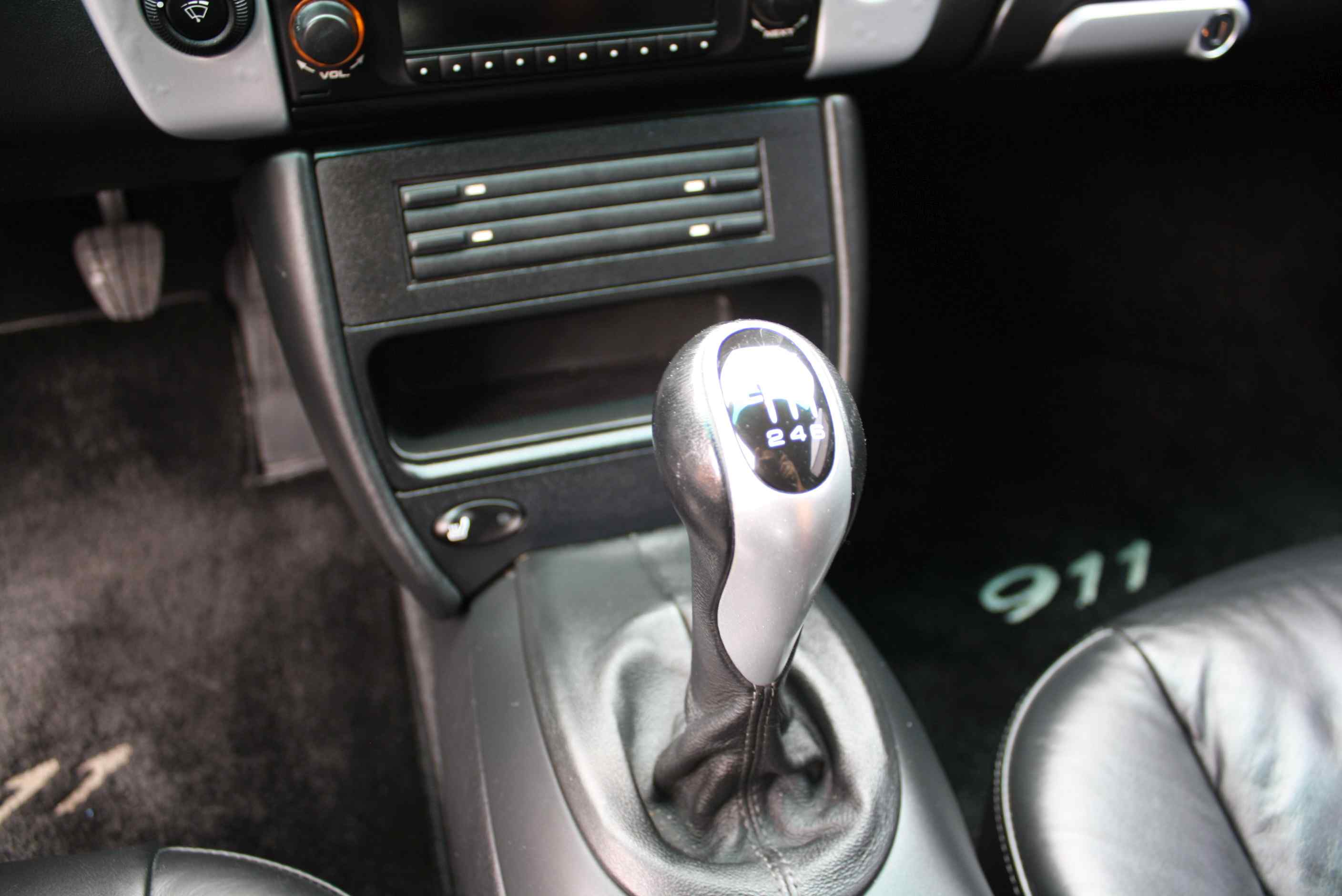 2003 Porsche 996 Turbo 6 speed.