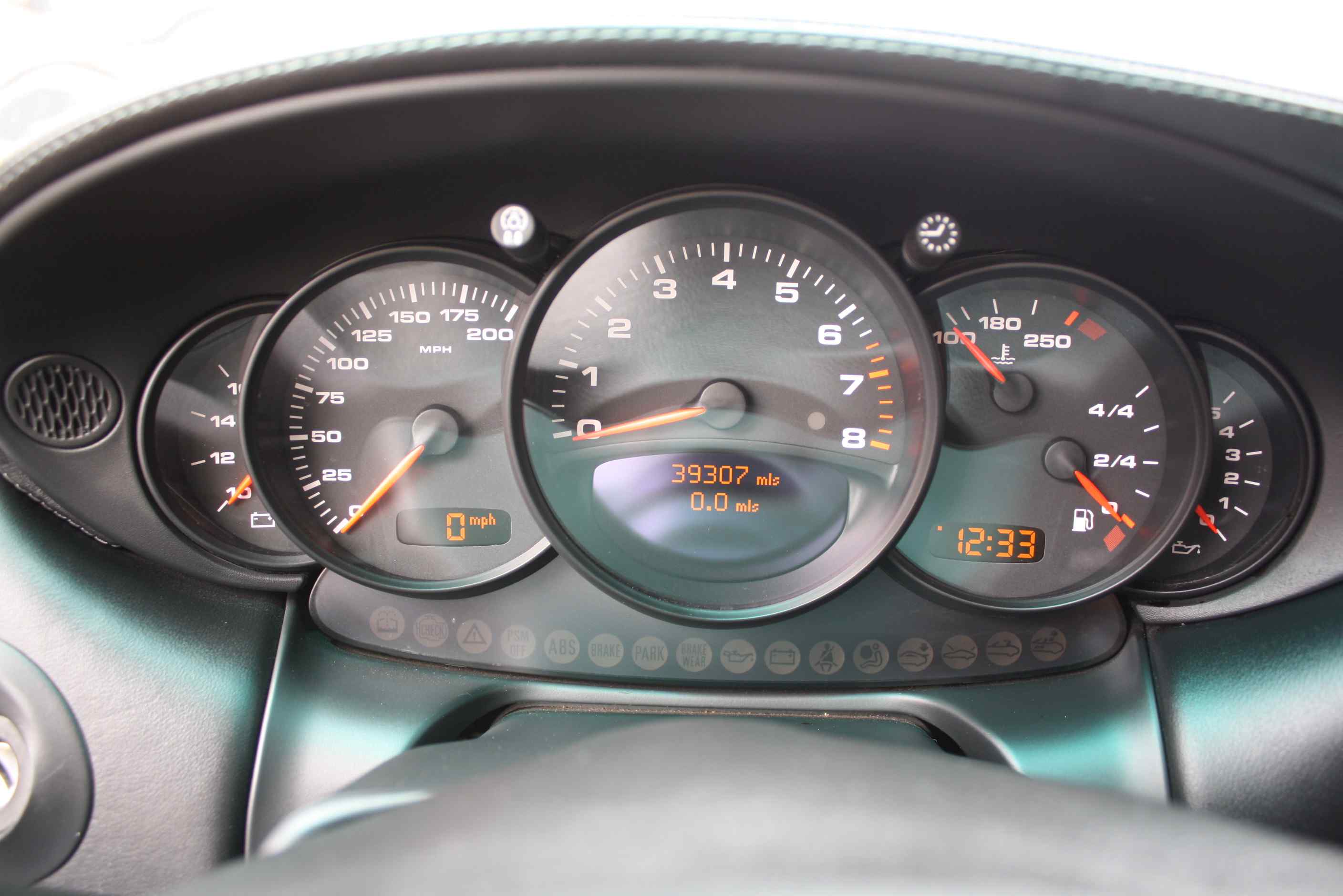 2003 Porsche 996 Turbo 6 speed.