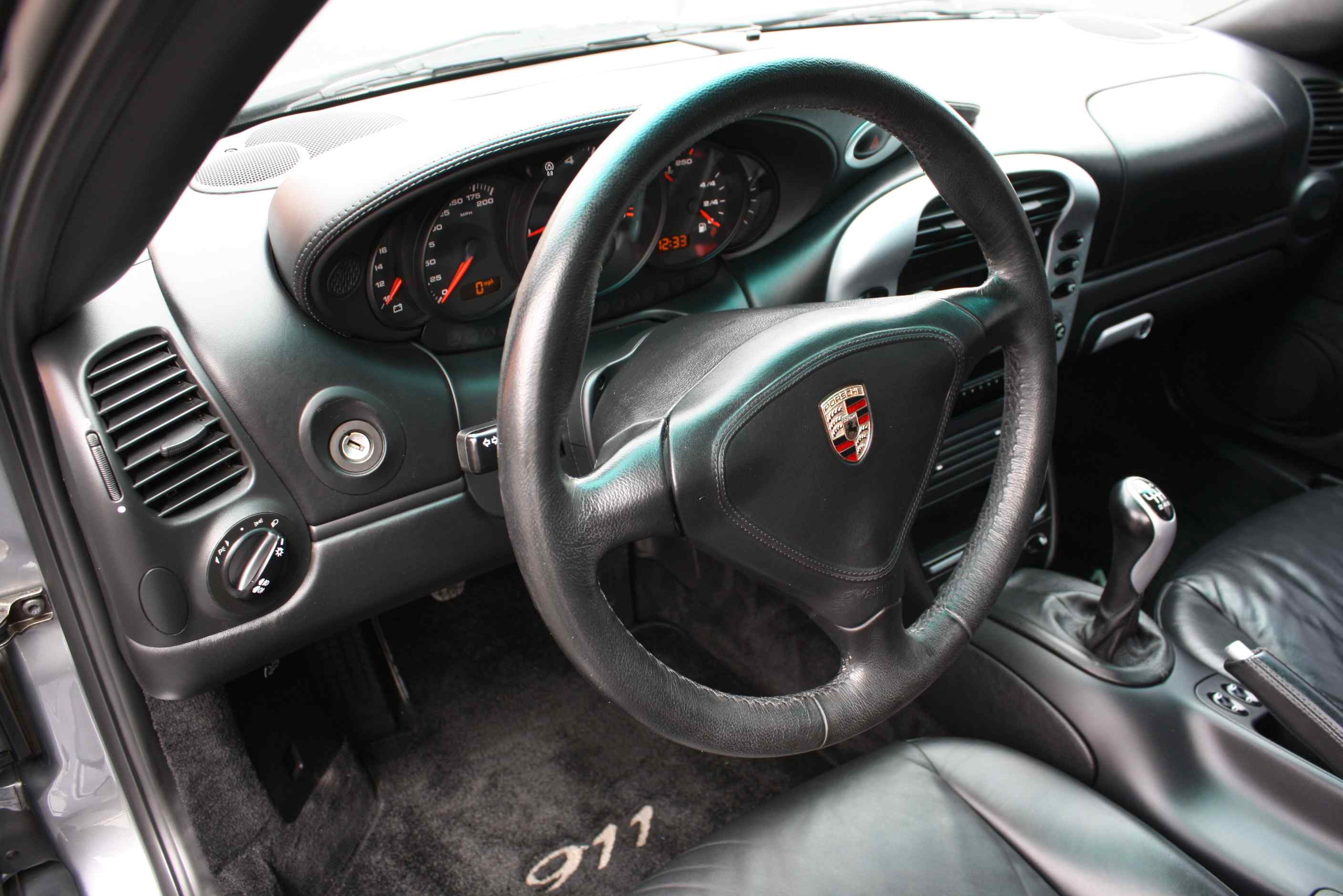 2003 Porsche 996 Turbo 6 speed.