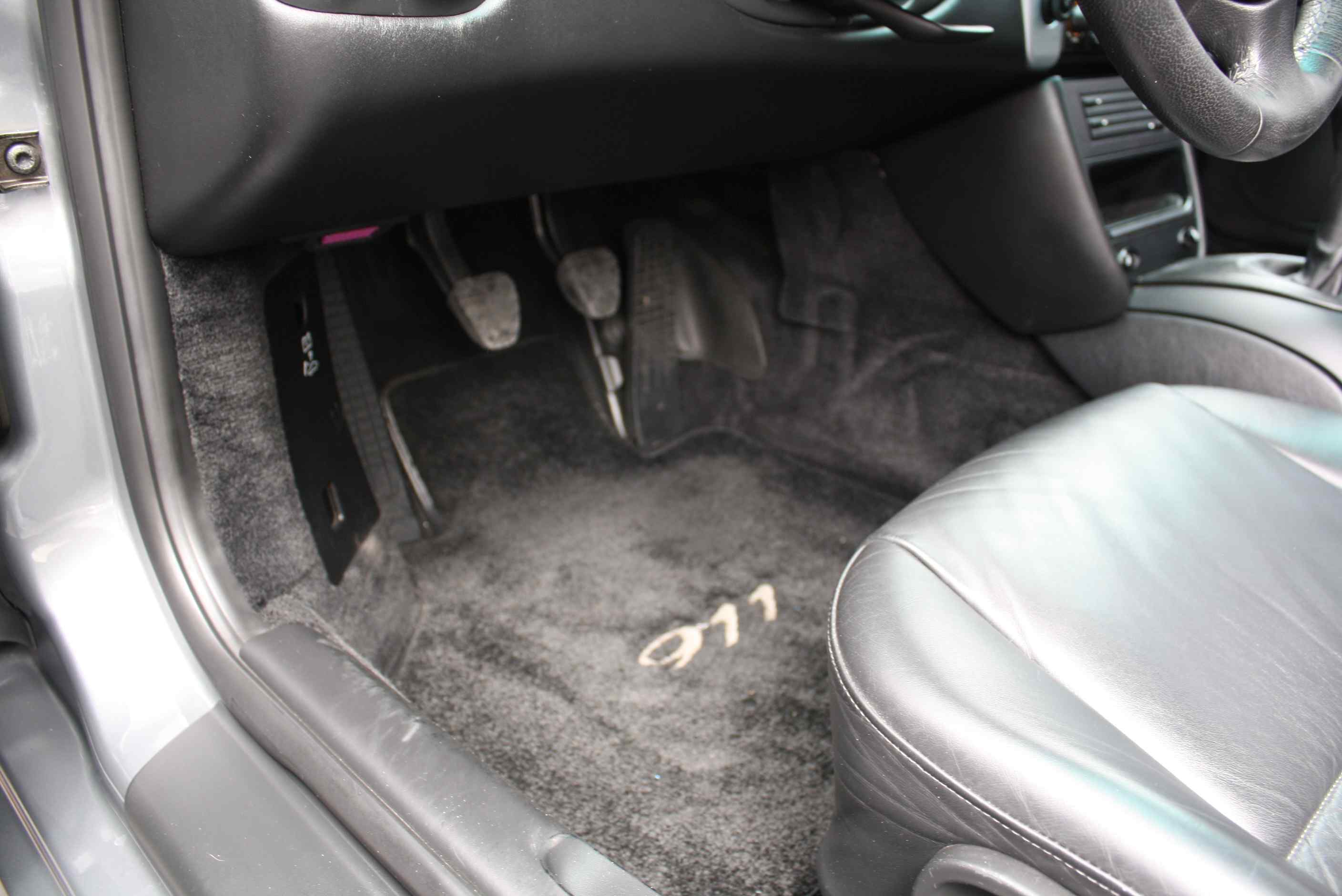 2003 Porsche 996 Turbo 6 speed.
