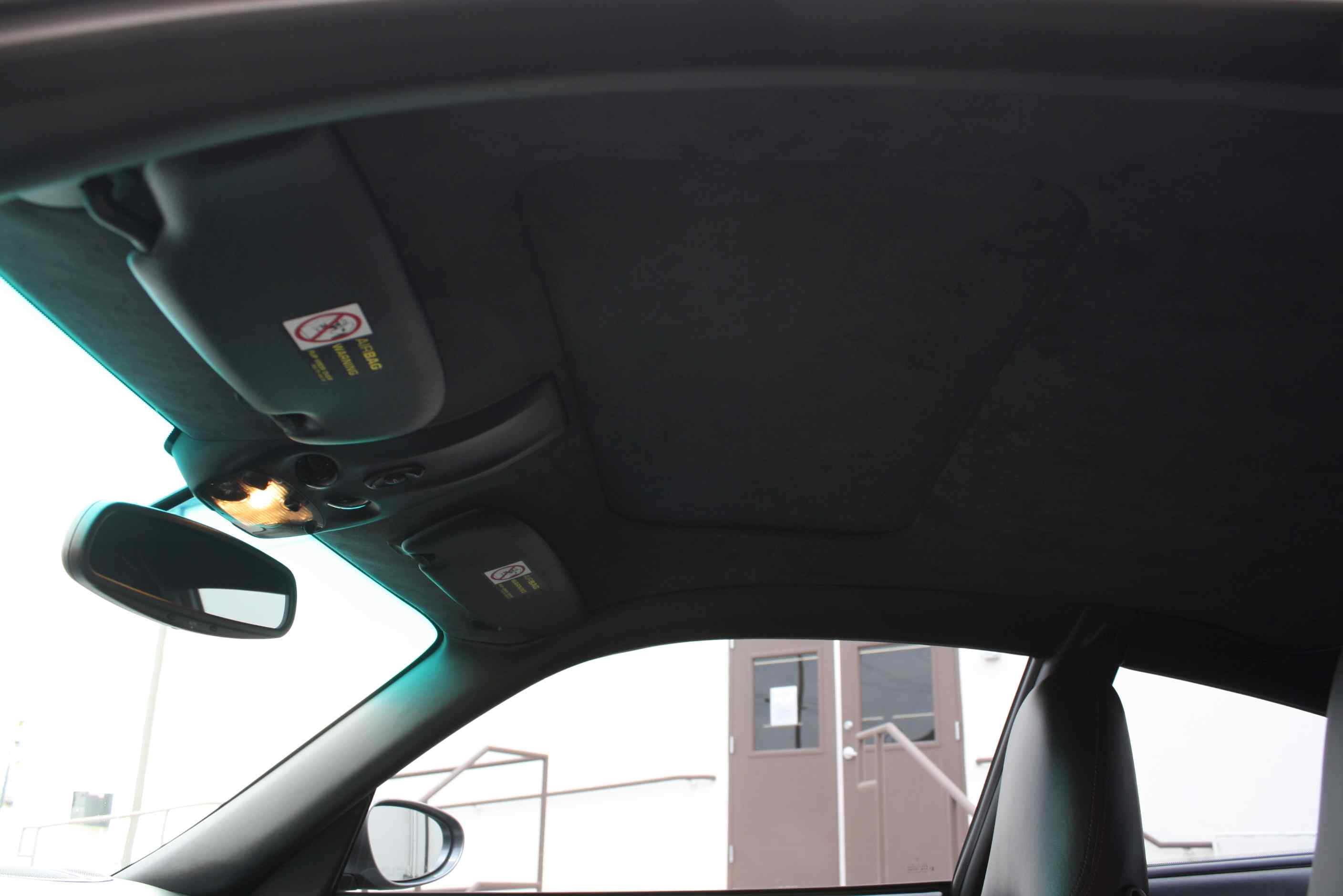 2003 Porsche 996 Turbo 6 speed.
