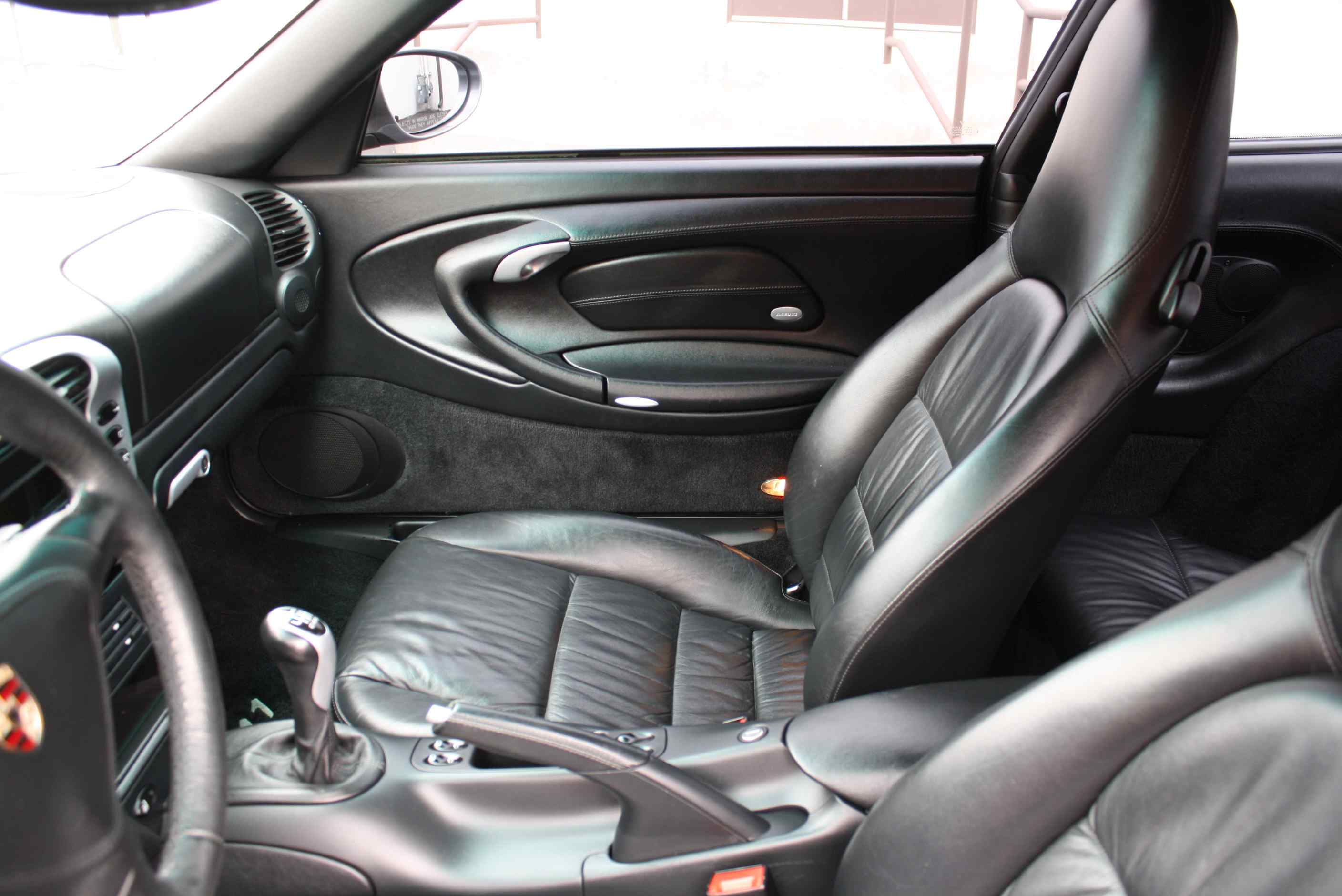 2003 Porsche 996 Turbo 6 speed.