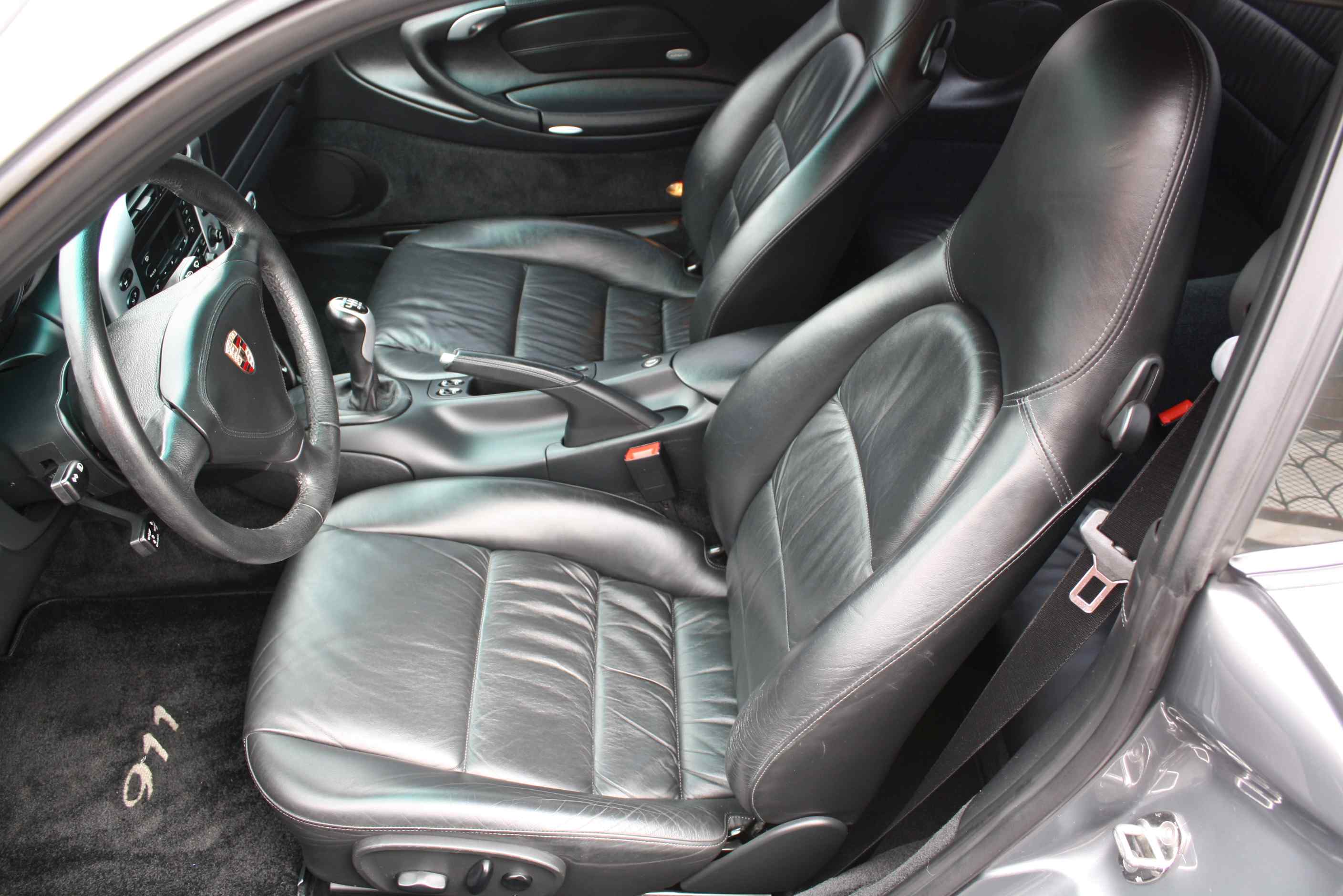 2003 Porsche 996 Turbo 6 speed.