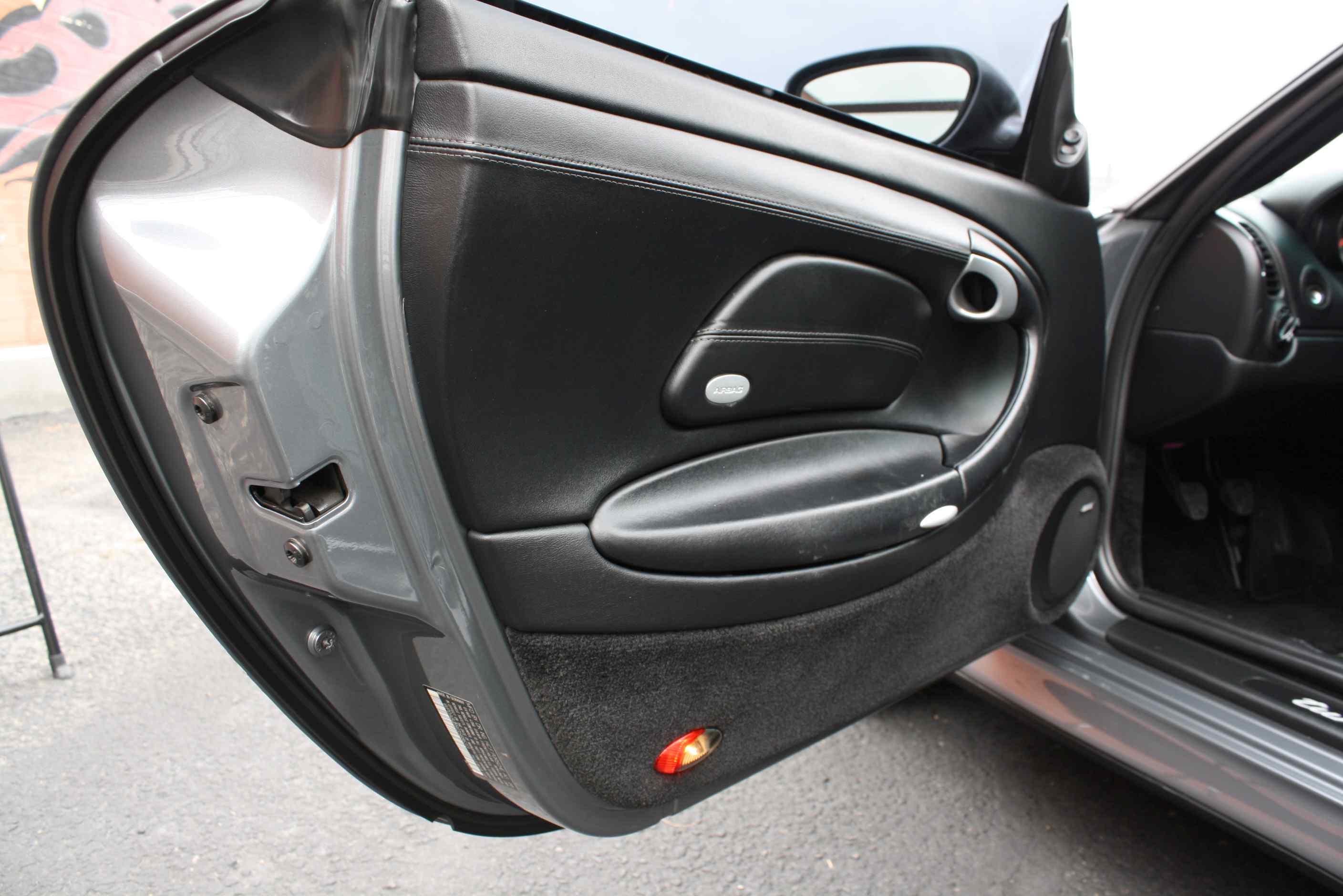 2003 Porsche 996 Turbo 6 speed.
