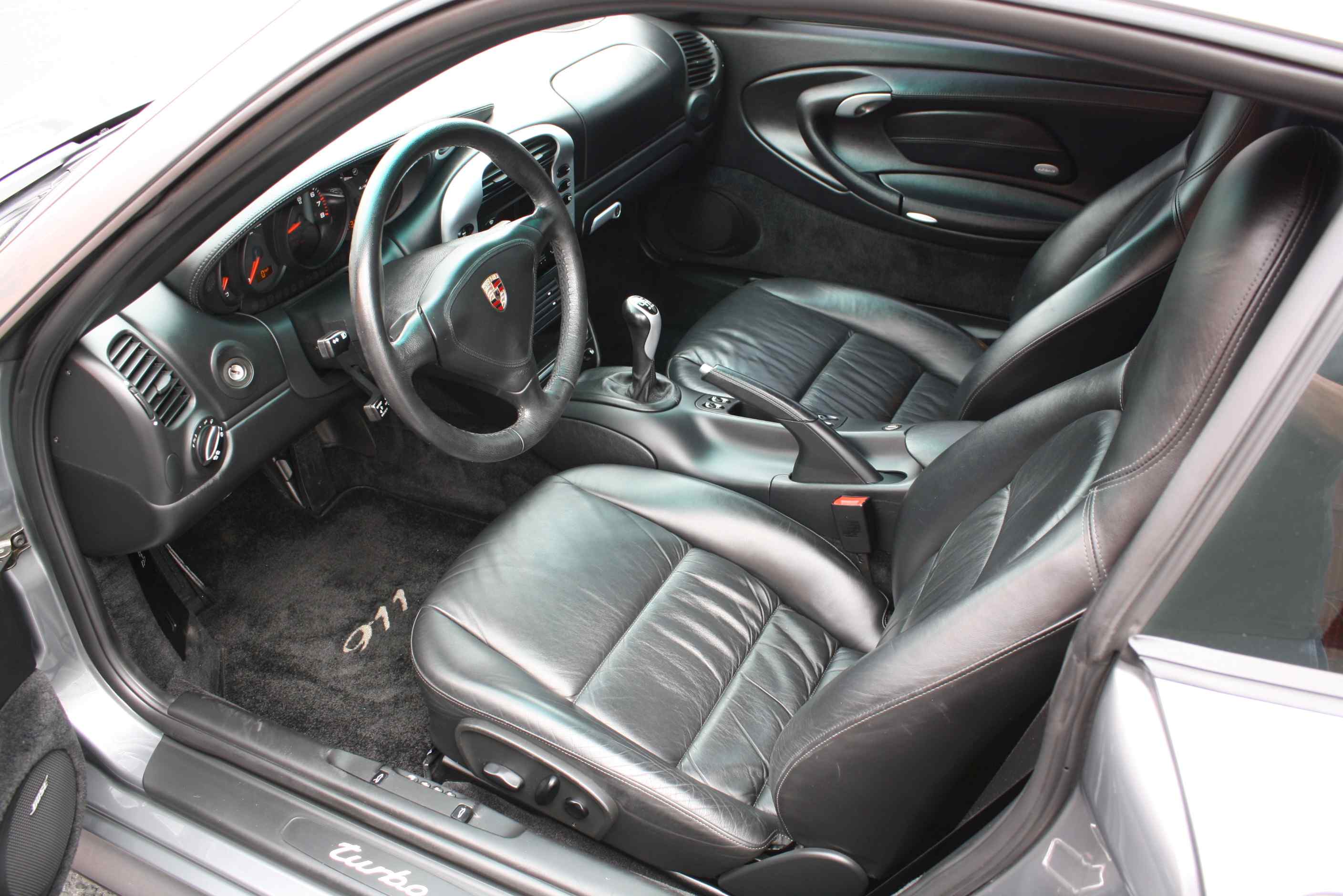 2003 Porsche 996 Turbo 6 speed.