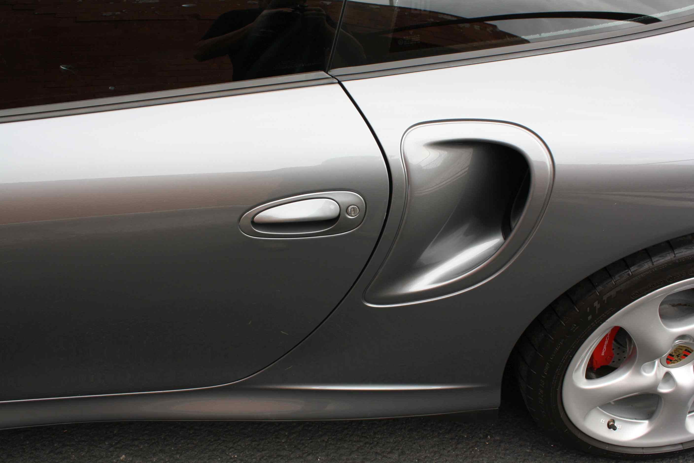 2003 Porsche 996 Turbo 6 speed.