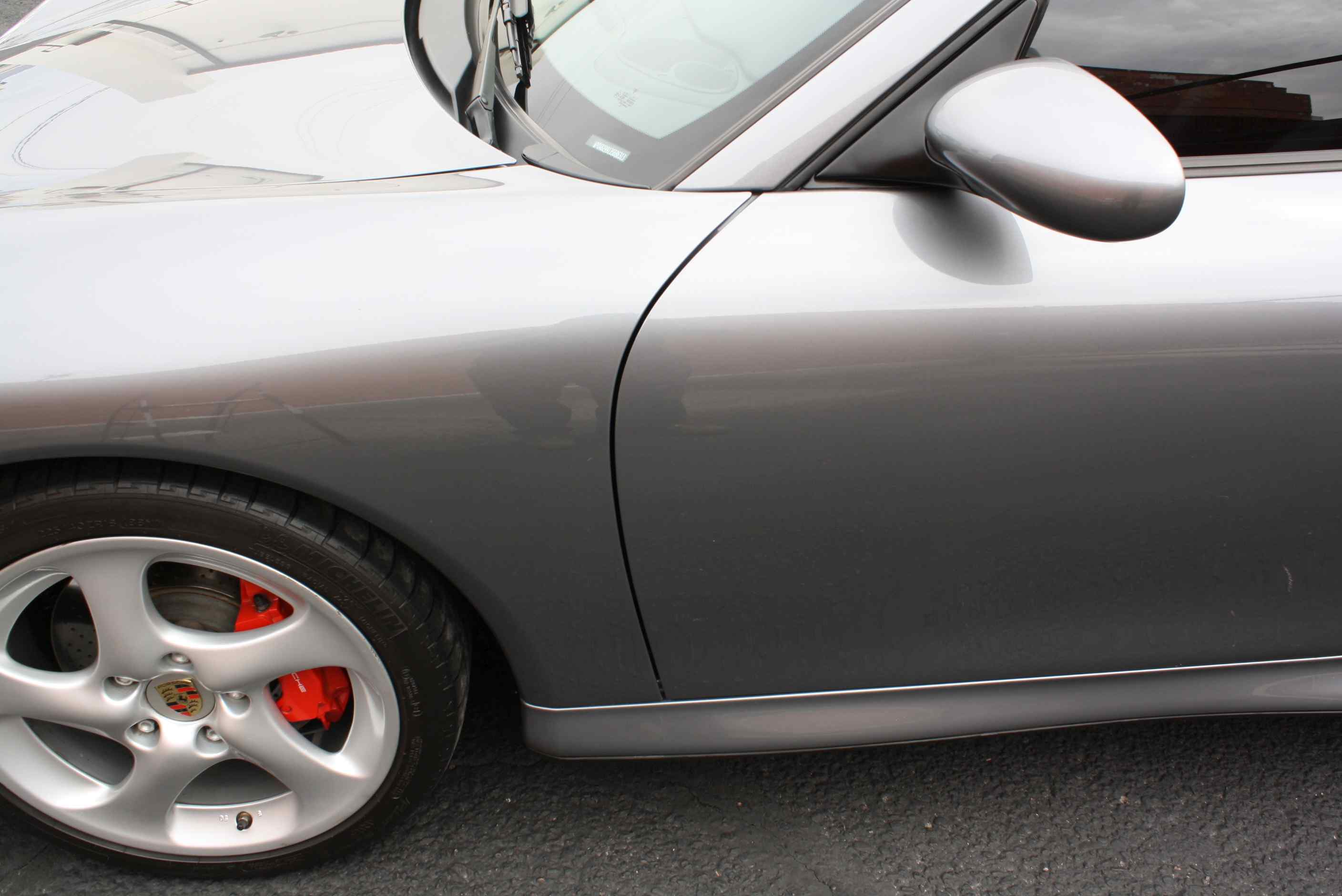 2003 Porsche 996 Turbo 6 speed.