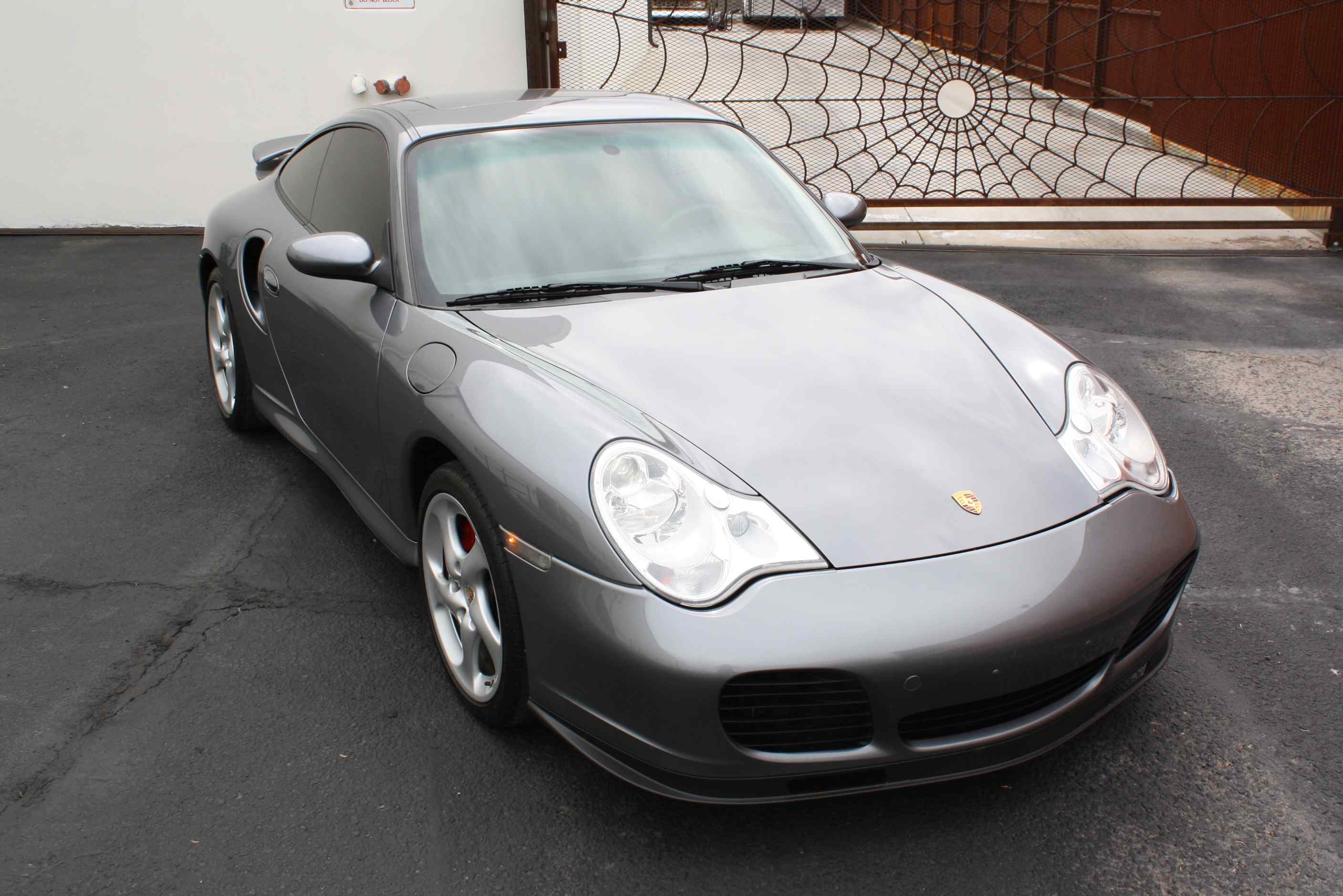 2003 Porsche 996 Turbo 6 speed.