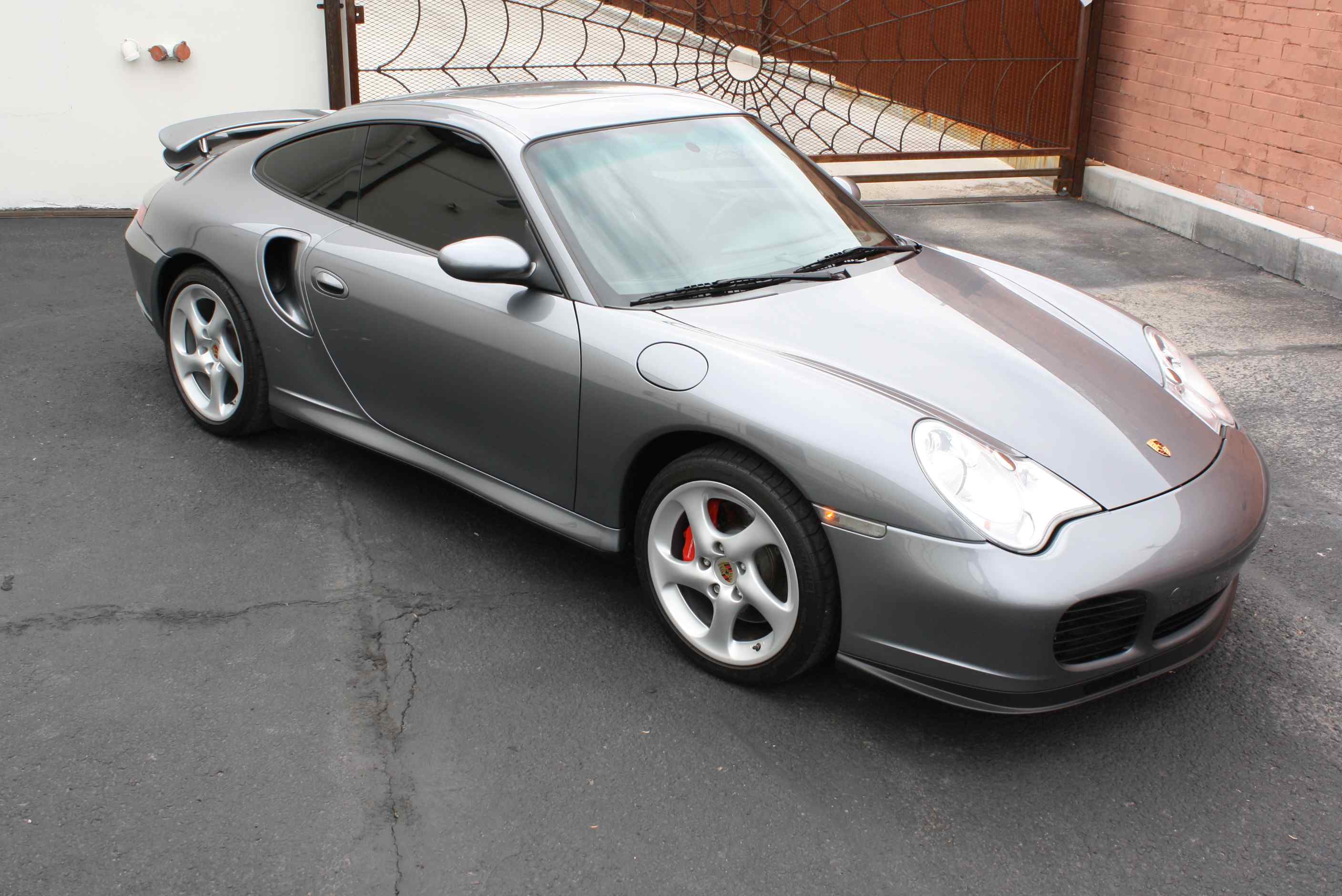 2003 Porsche 996 Turbo 6 speed.