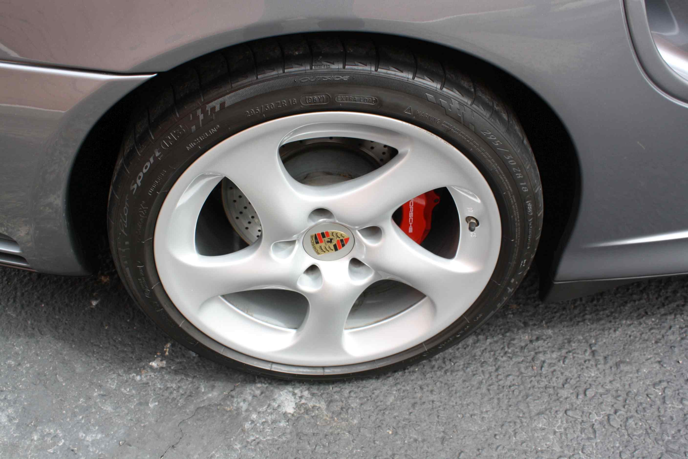 2003 Porsche 996 Turbo 6 speed.