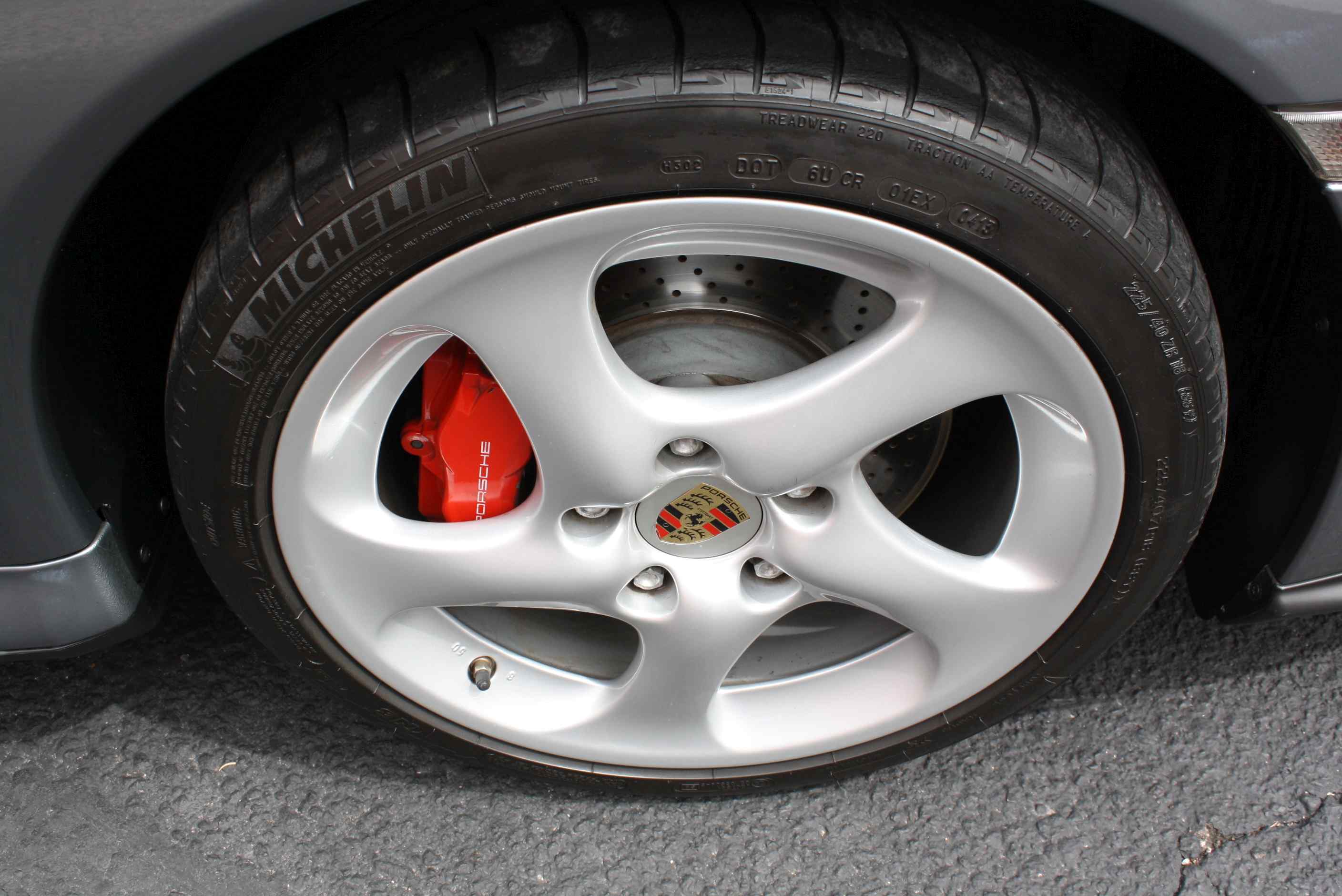 2003 Porsche 996 Turbo 6 speed.