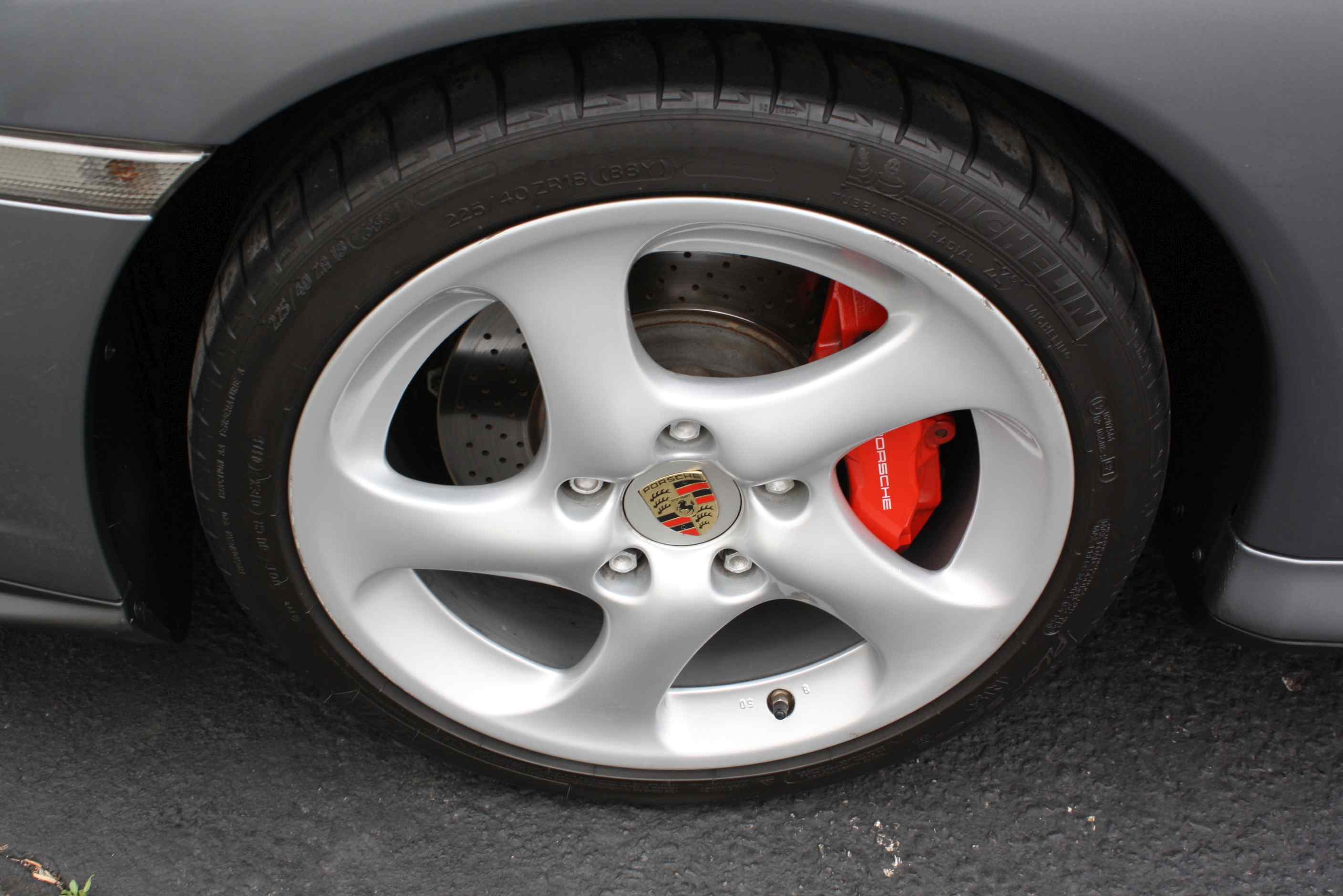 2003 Porsche 996 Turbo 6 speed.