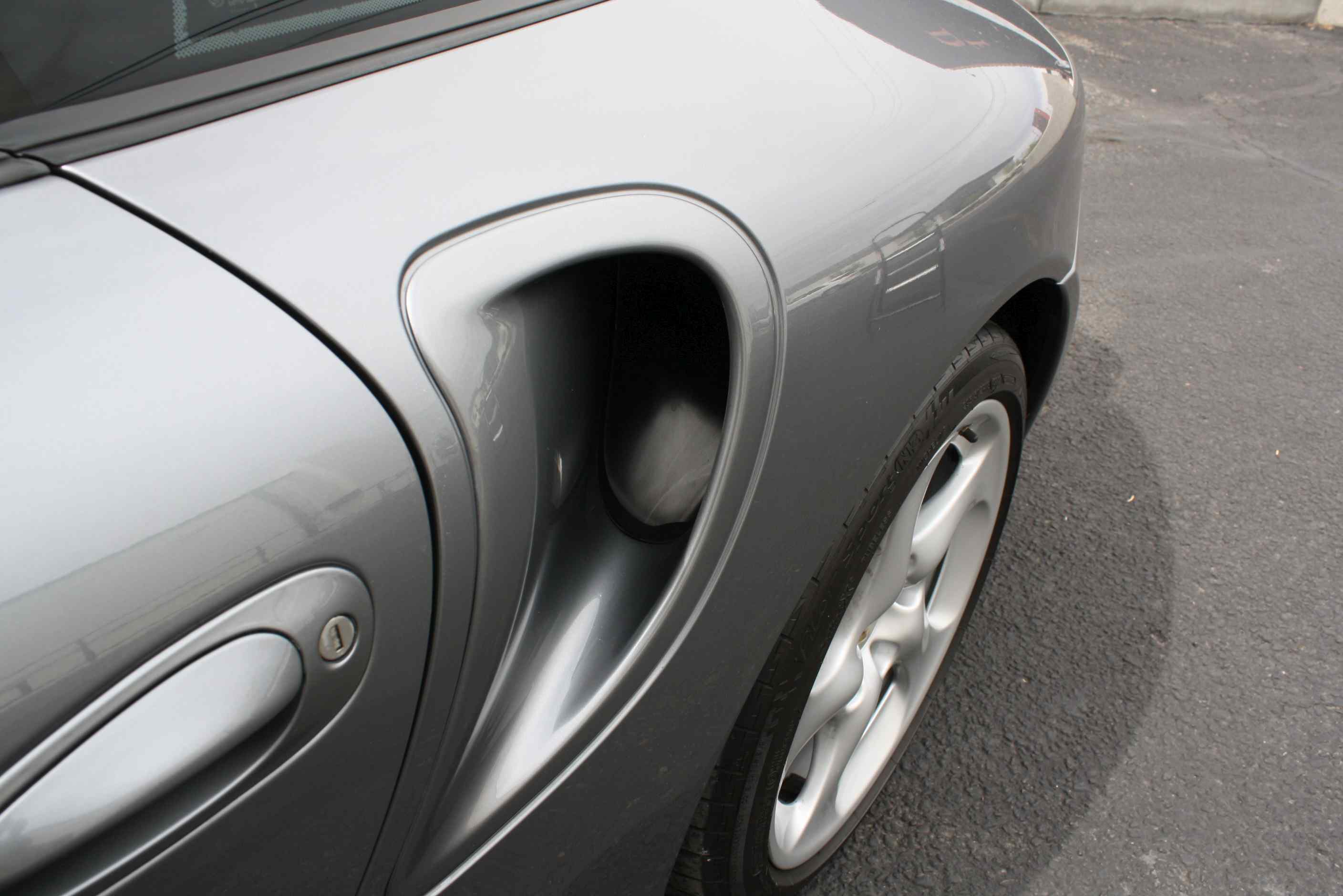 2003 Porsche 996 Turbo 6 speed.