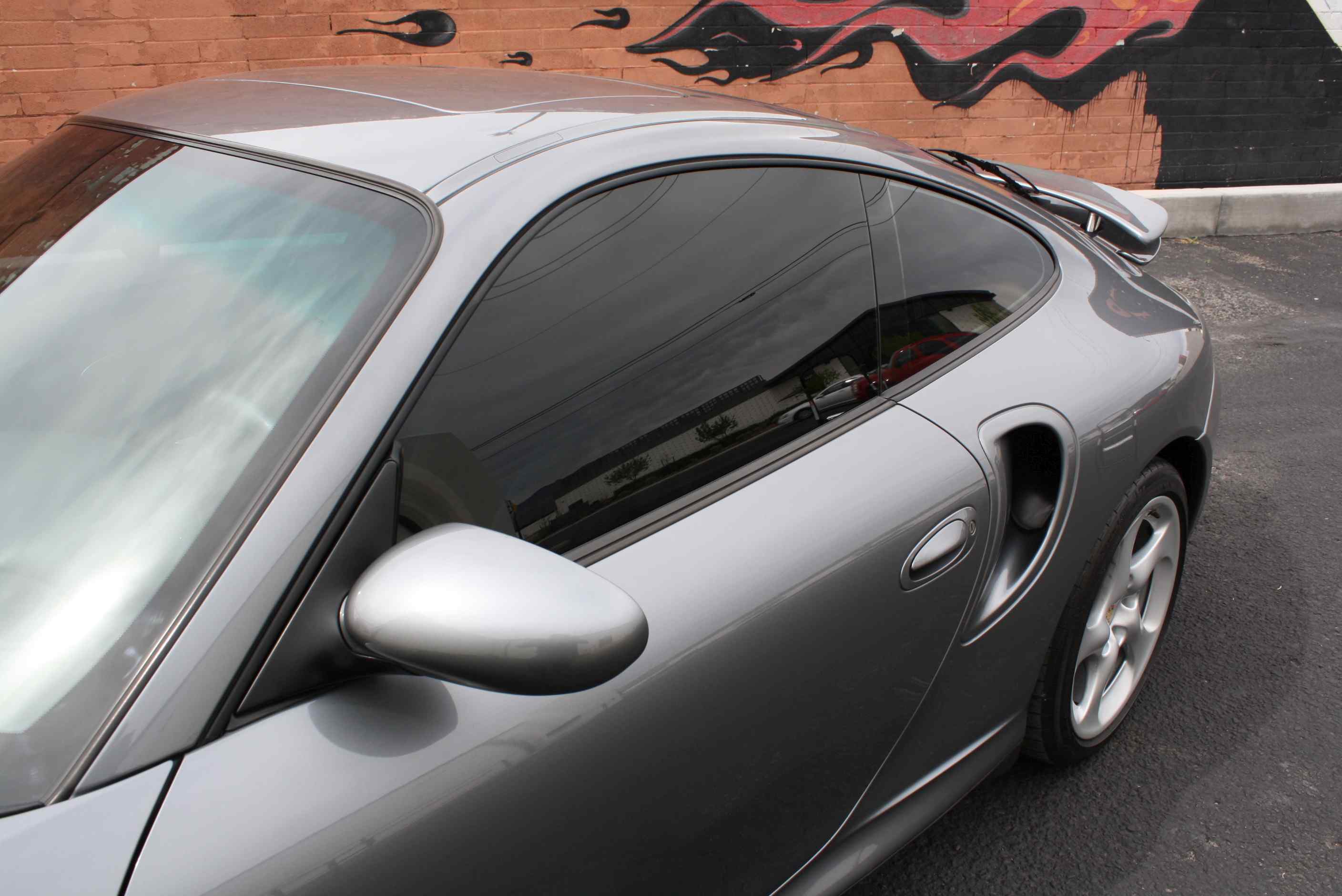 2003 Porsche 996 Turbo 6 speed.
