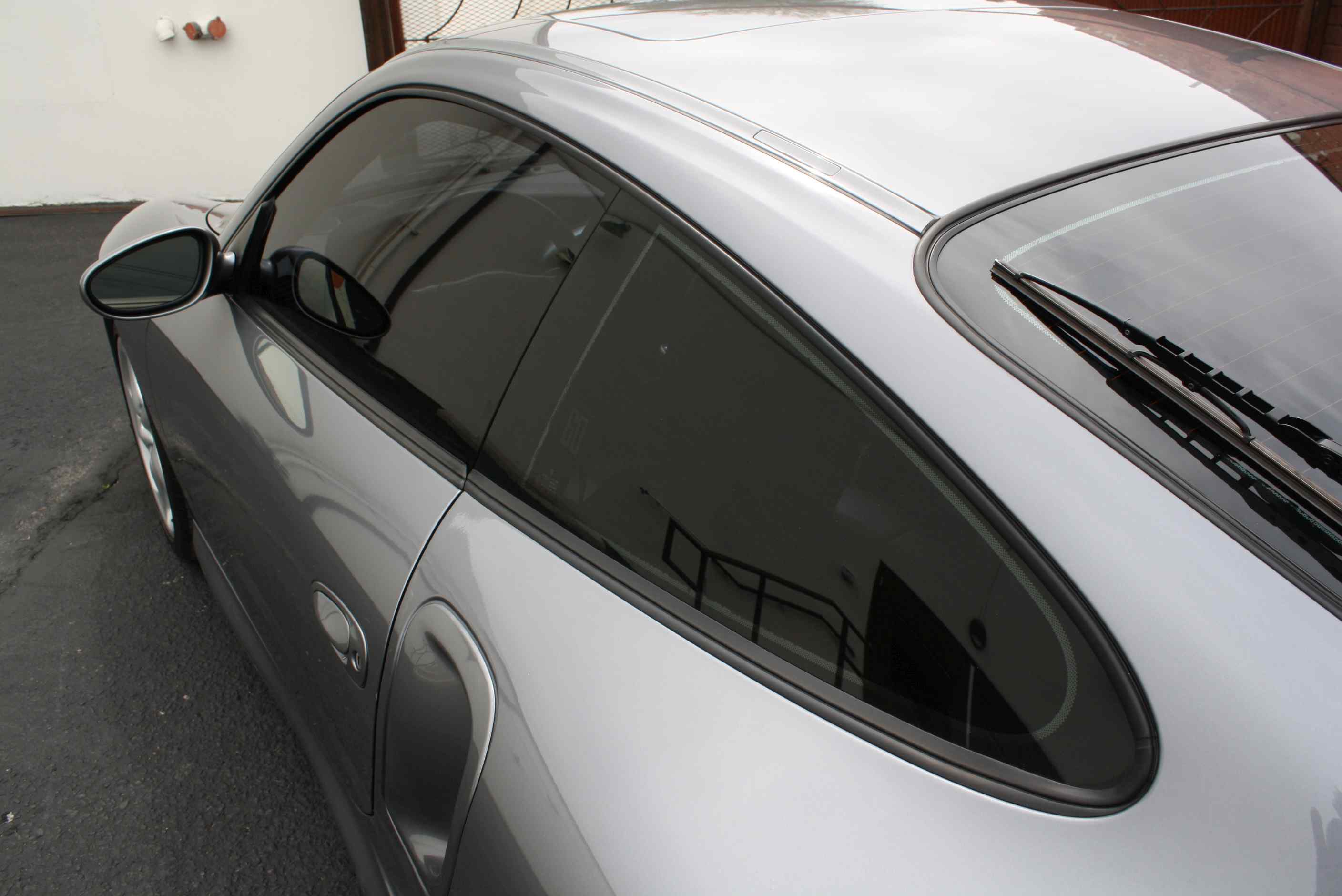 2003 Porsche 996 Turbo 6 speed.