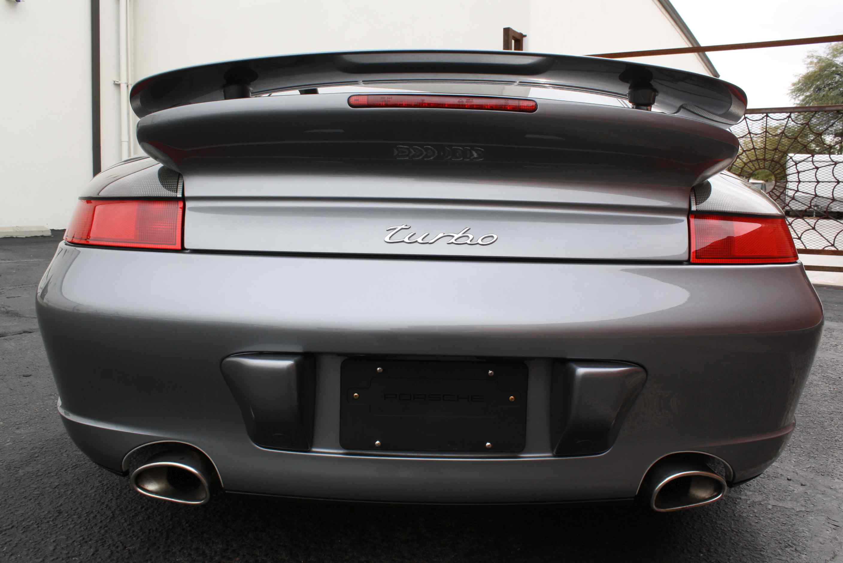 2003 Porsche 996 Turbo 6 speed.