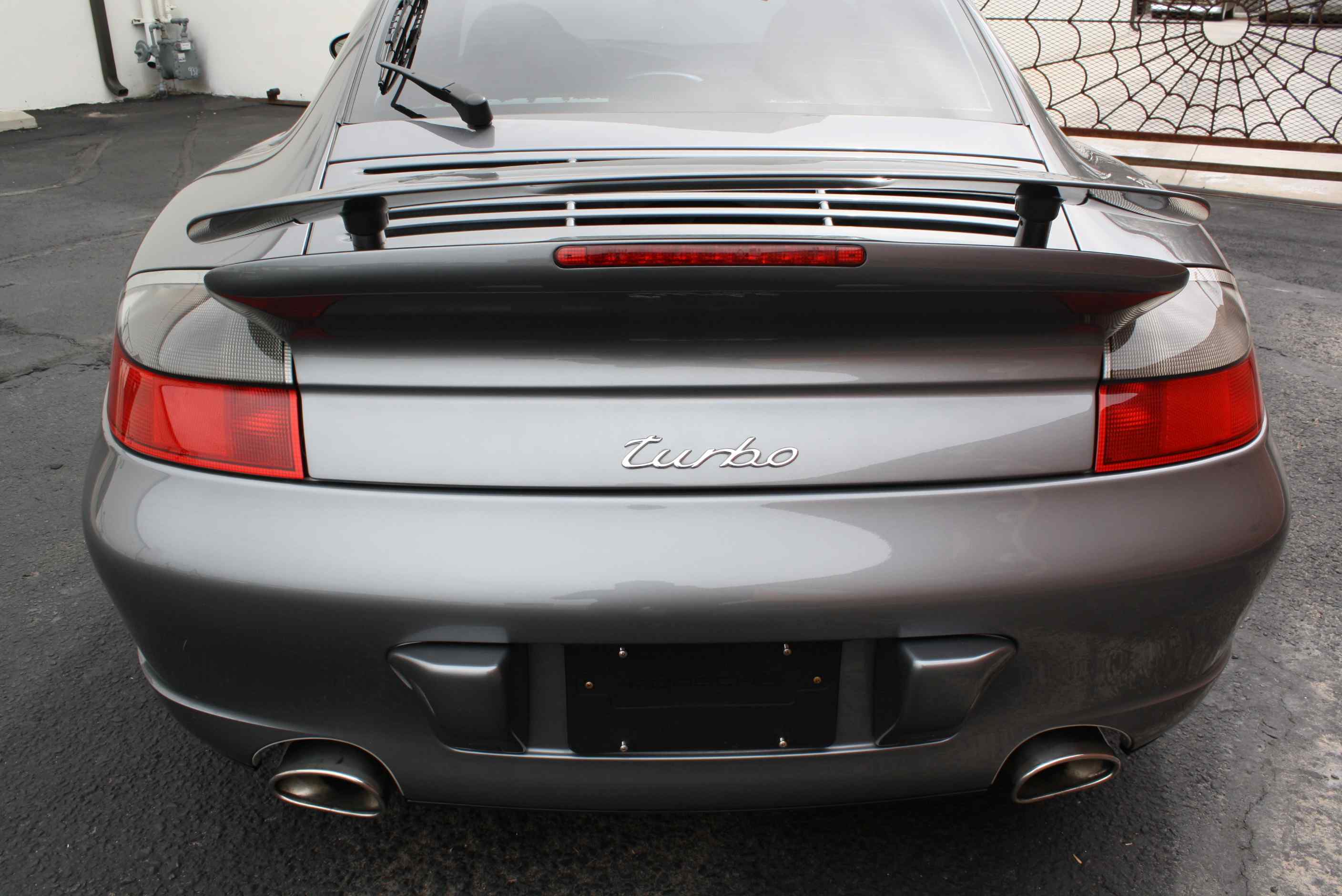 2003 Porsche 996 Turbo 6 speed.