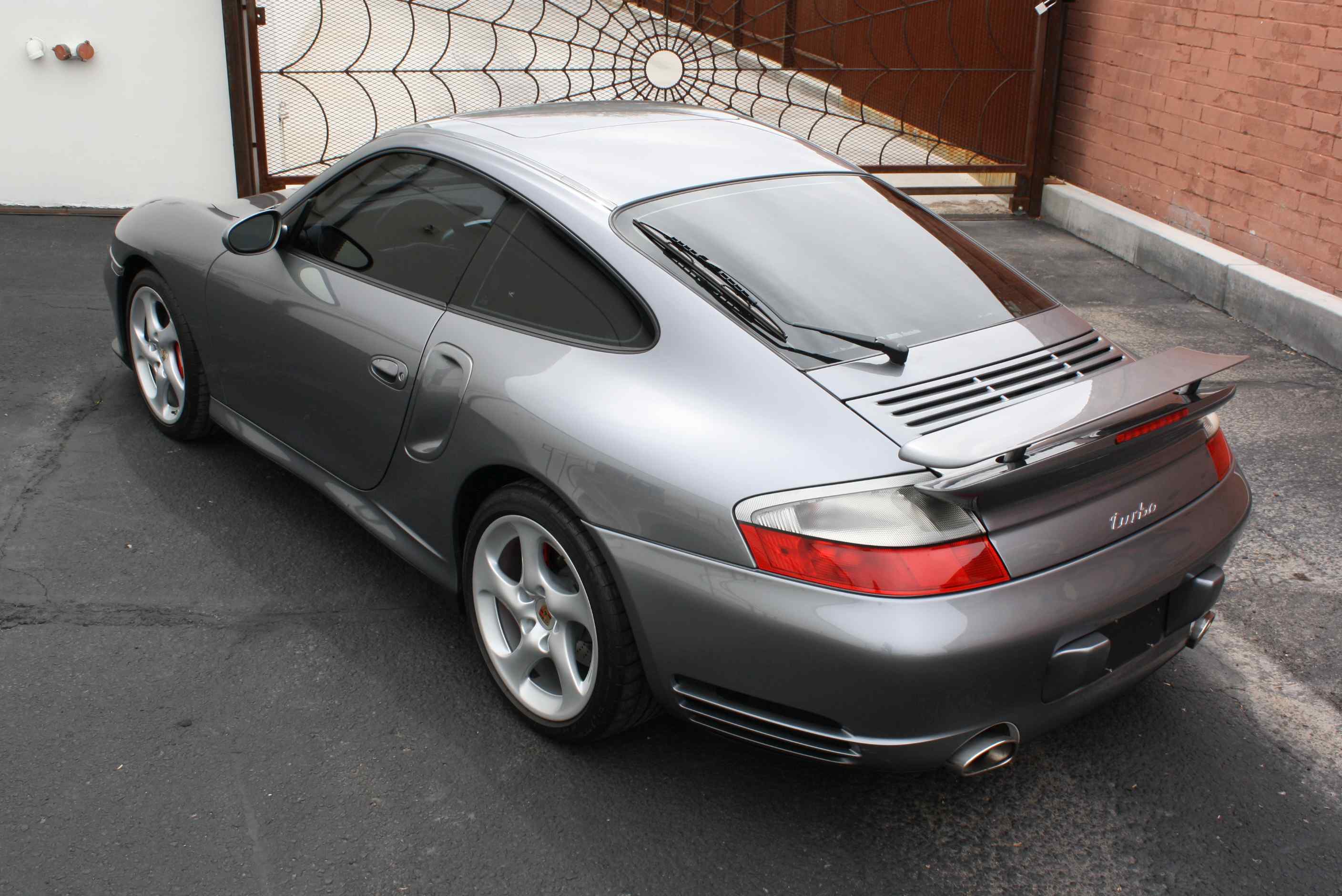 2003 Porsche 996 Turbo 6 speed.