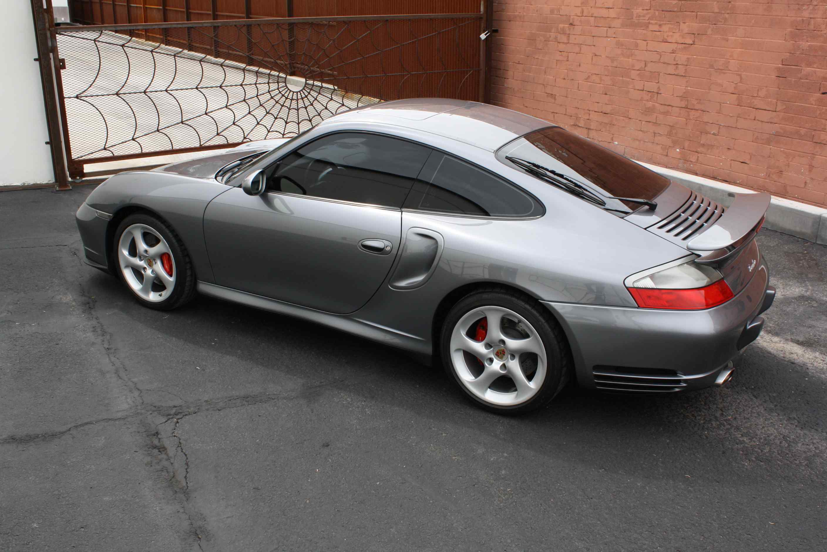 2003 Porsche 996 Turbo 6 speed.