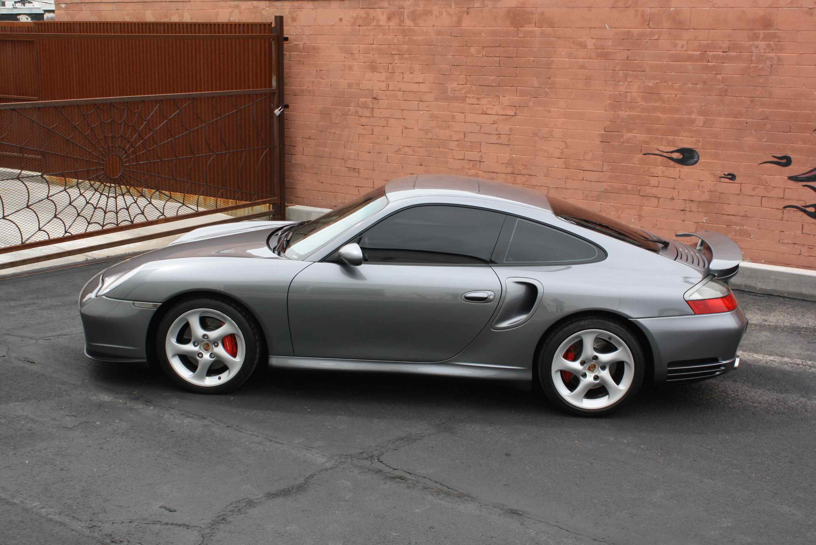 2003 Porsche 996 Turbo 6 speed.