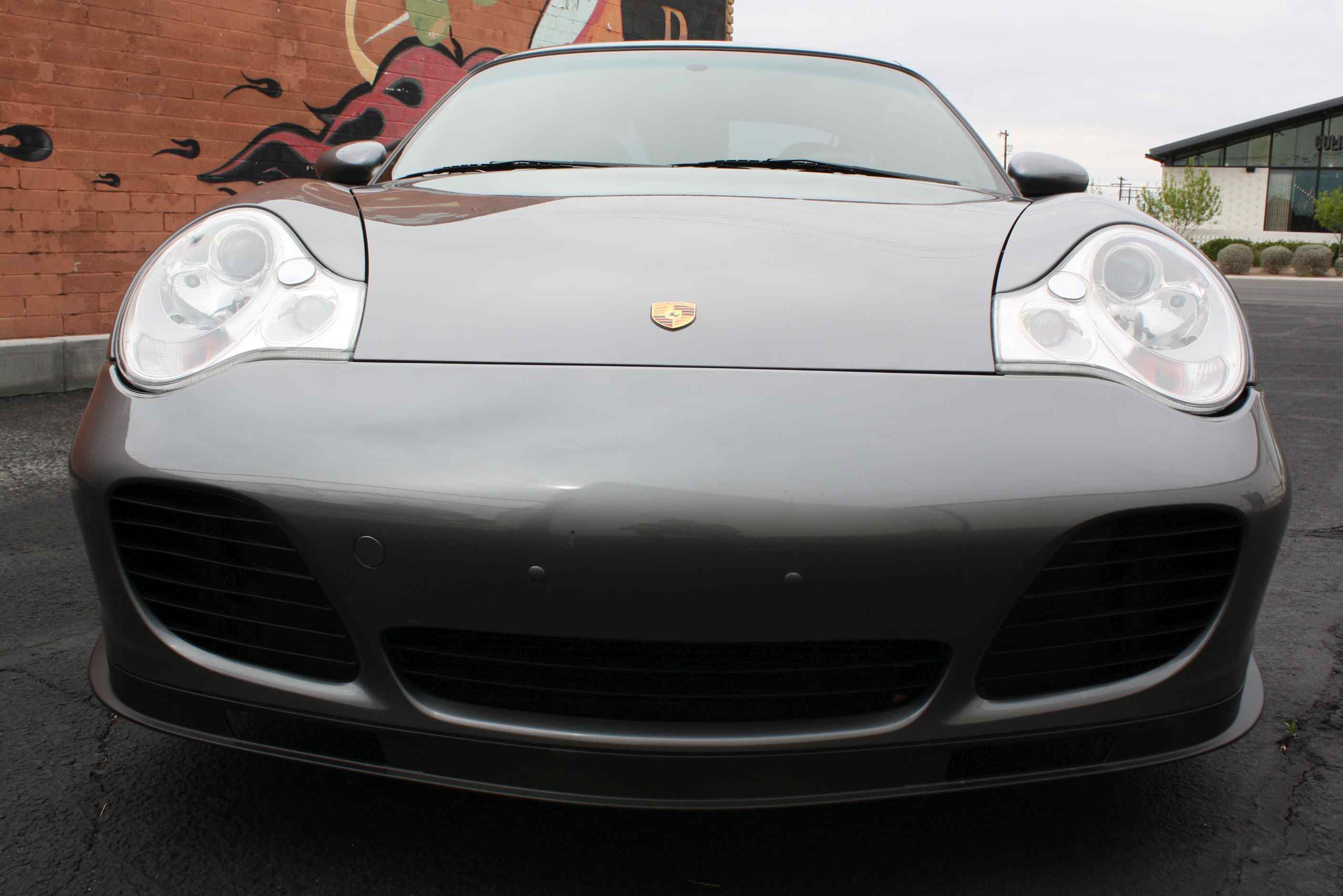 2003 Porsche 996 Turbo 6 speed.