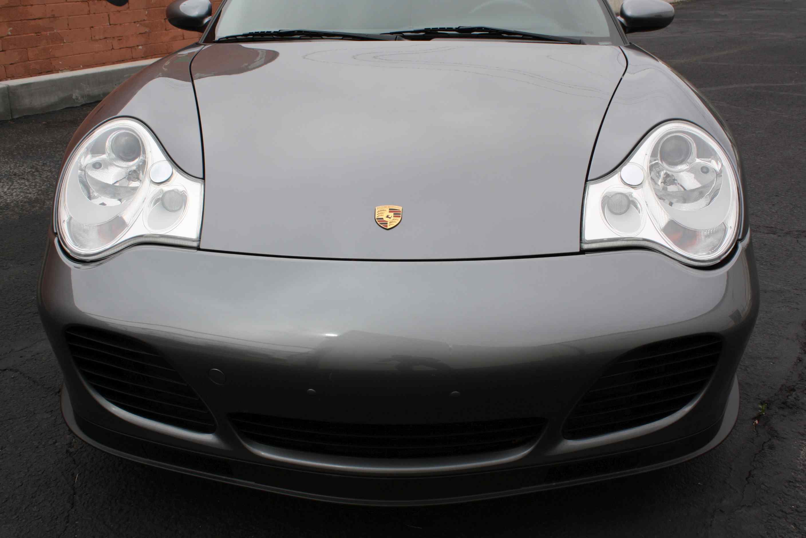2003 Porsche 996 Turbo 6 speed.