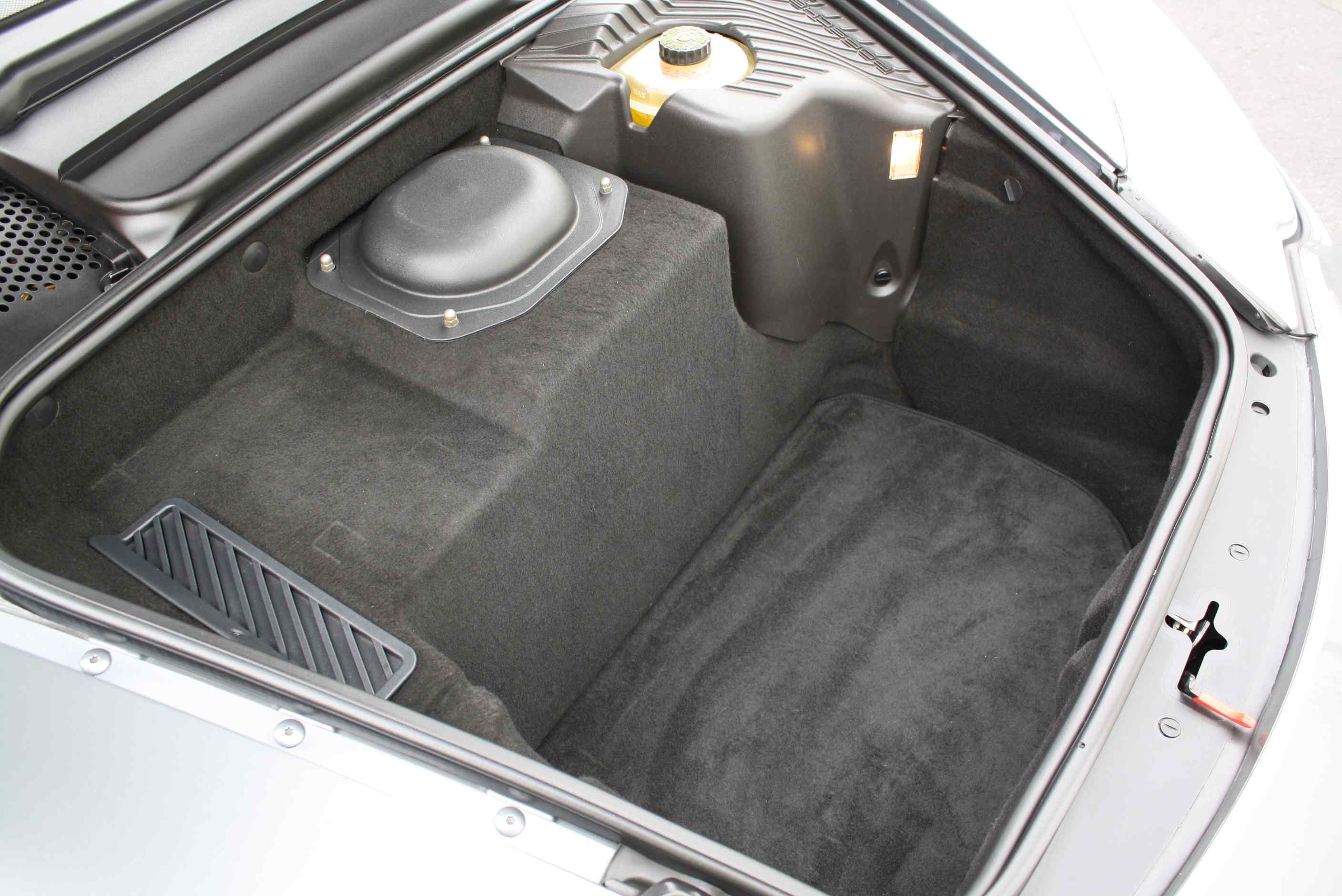 2003 Porsche 996 Turbo 6 speed.