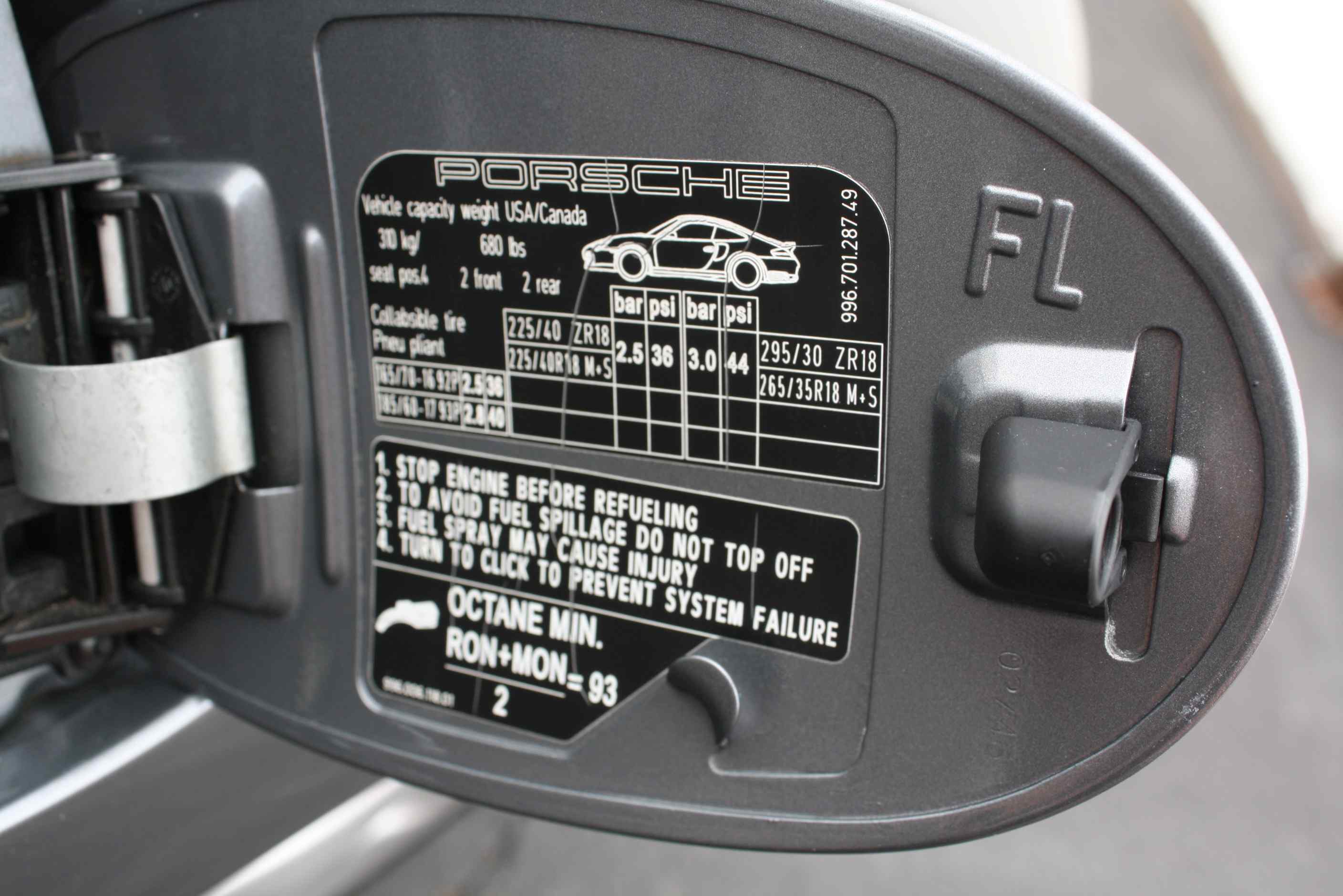 2003 Porsche 996 Turbo 6 speed.