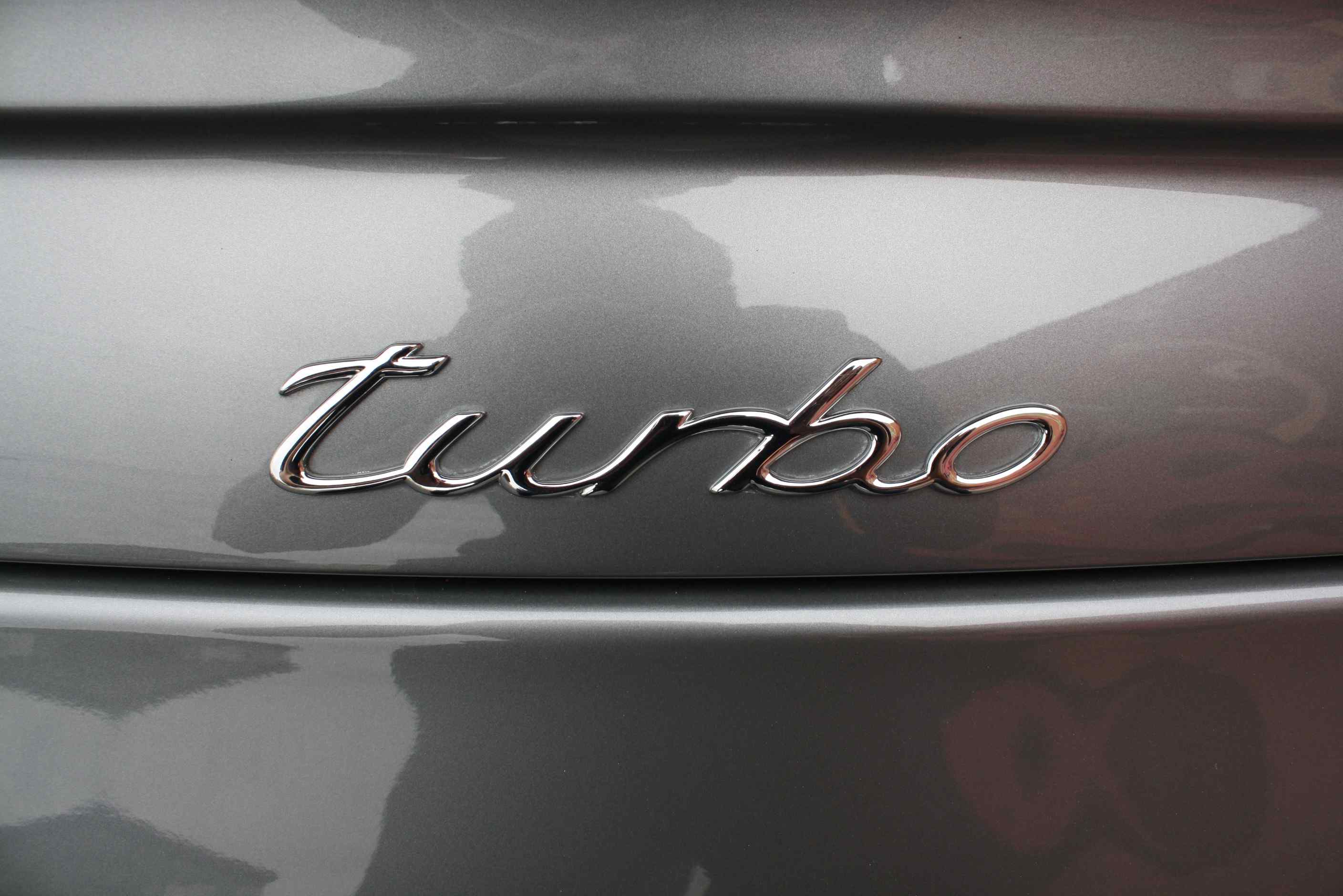 2003 Porsche 996 Turbo 6 speed.