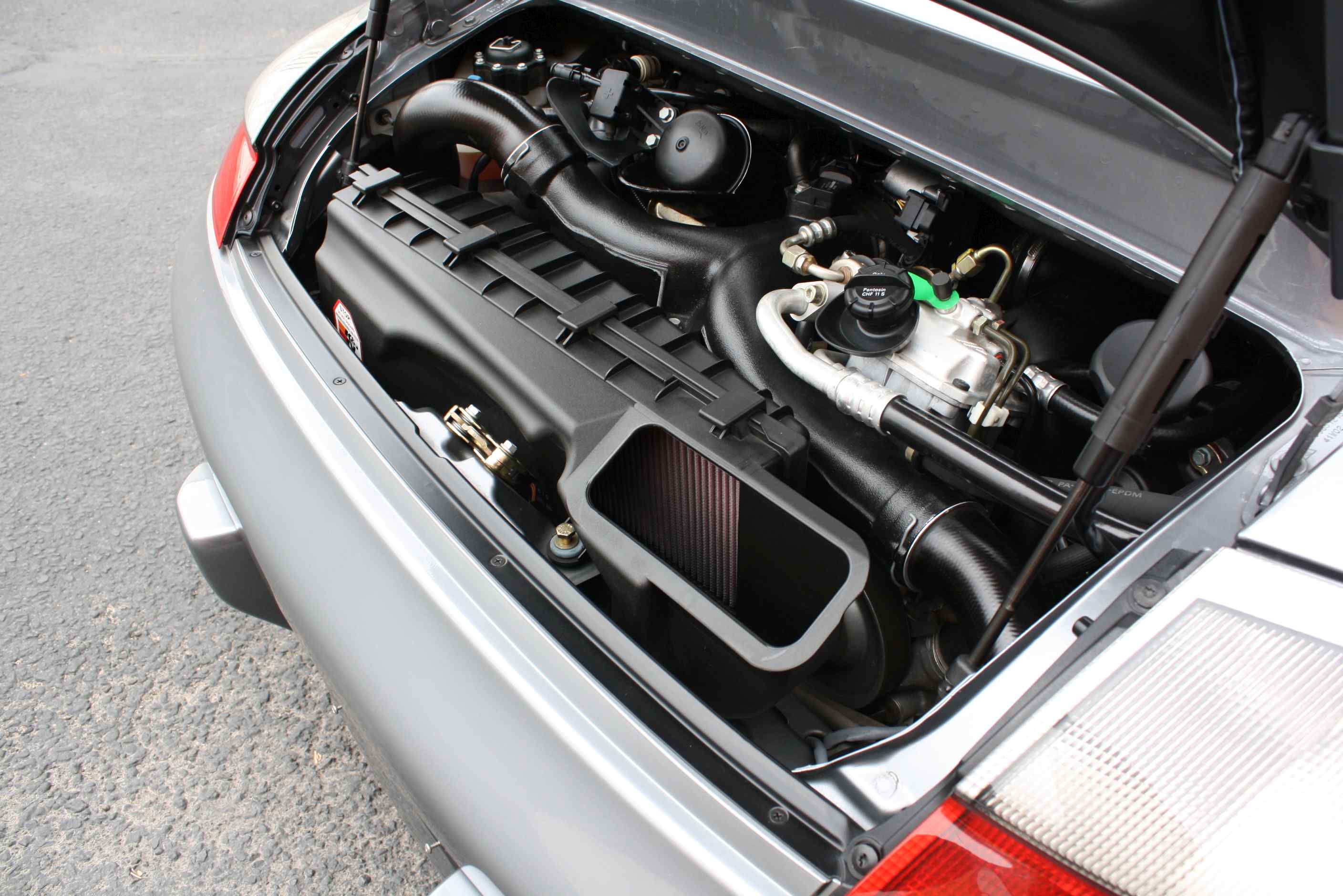 2003 Porsche 996 Turbo 6 speed.