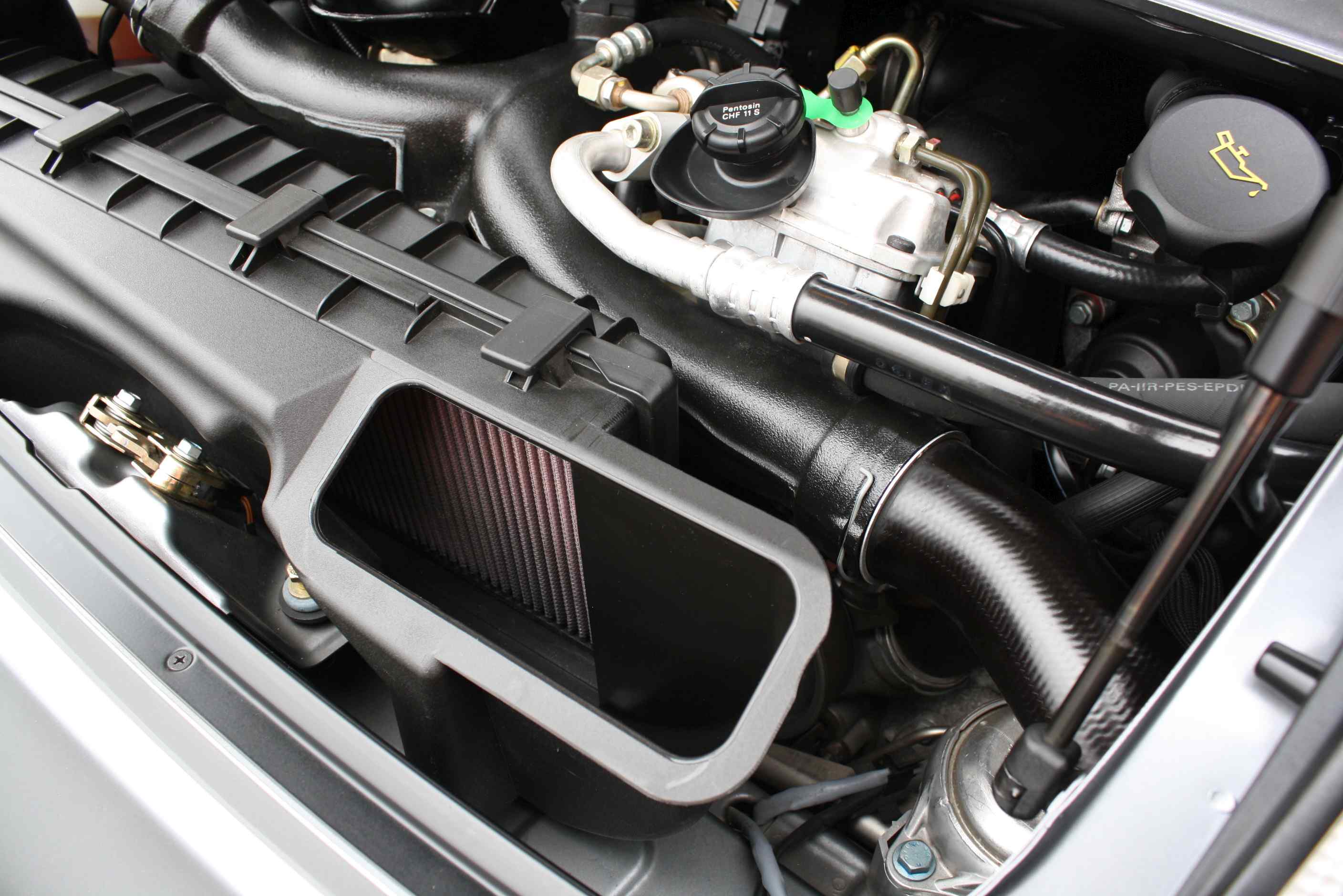 2003 Porsche 996 Turbo 6 speed.