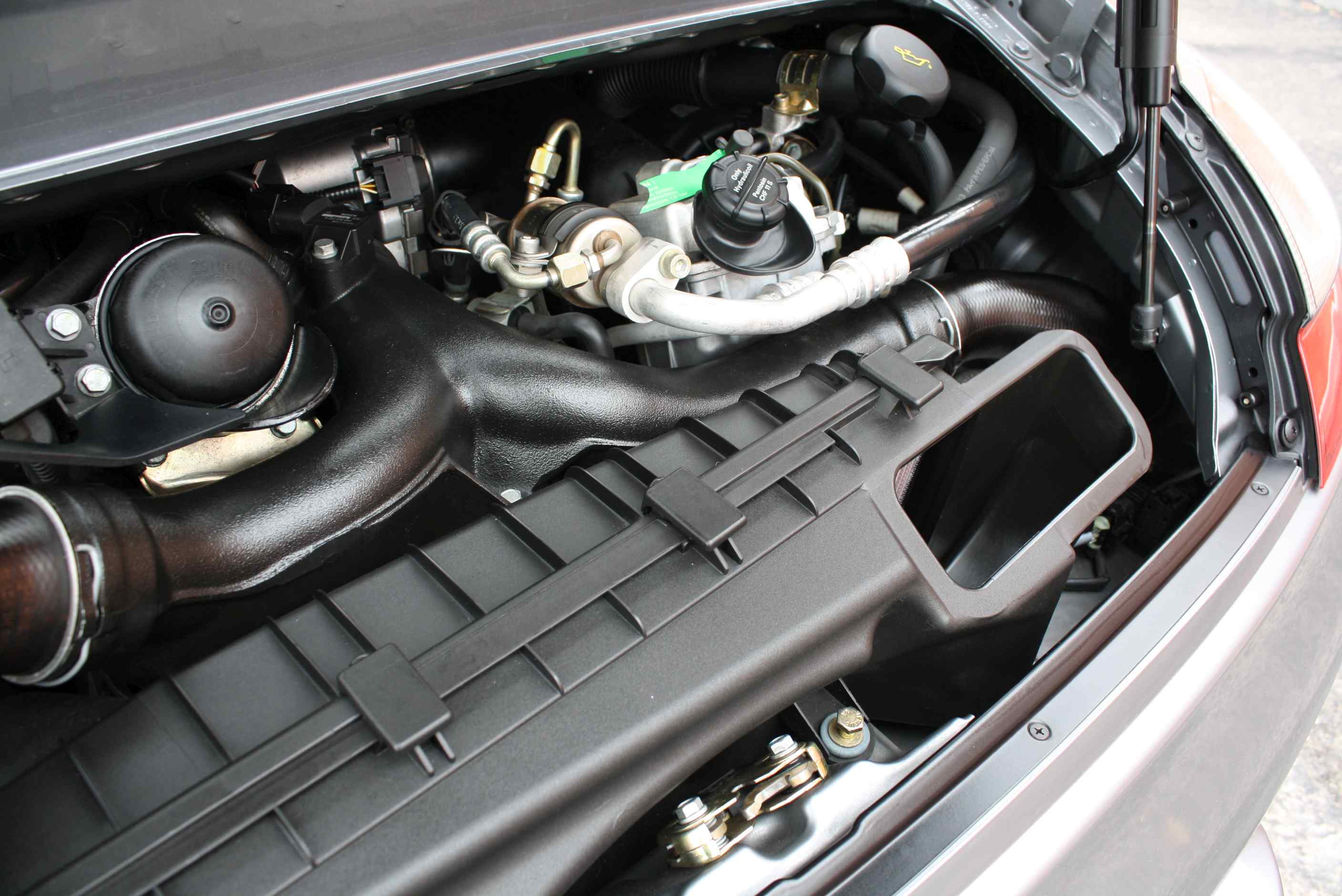 2003 Porsche 996 Turbo 6 speed.