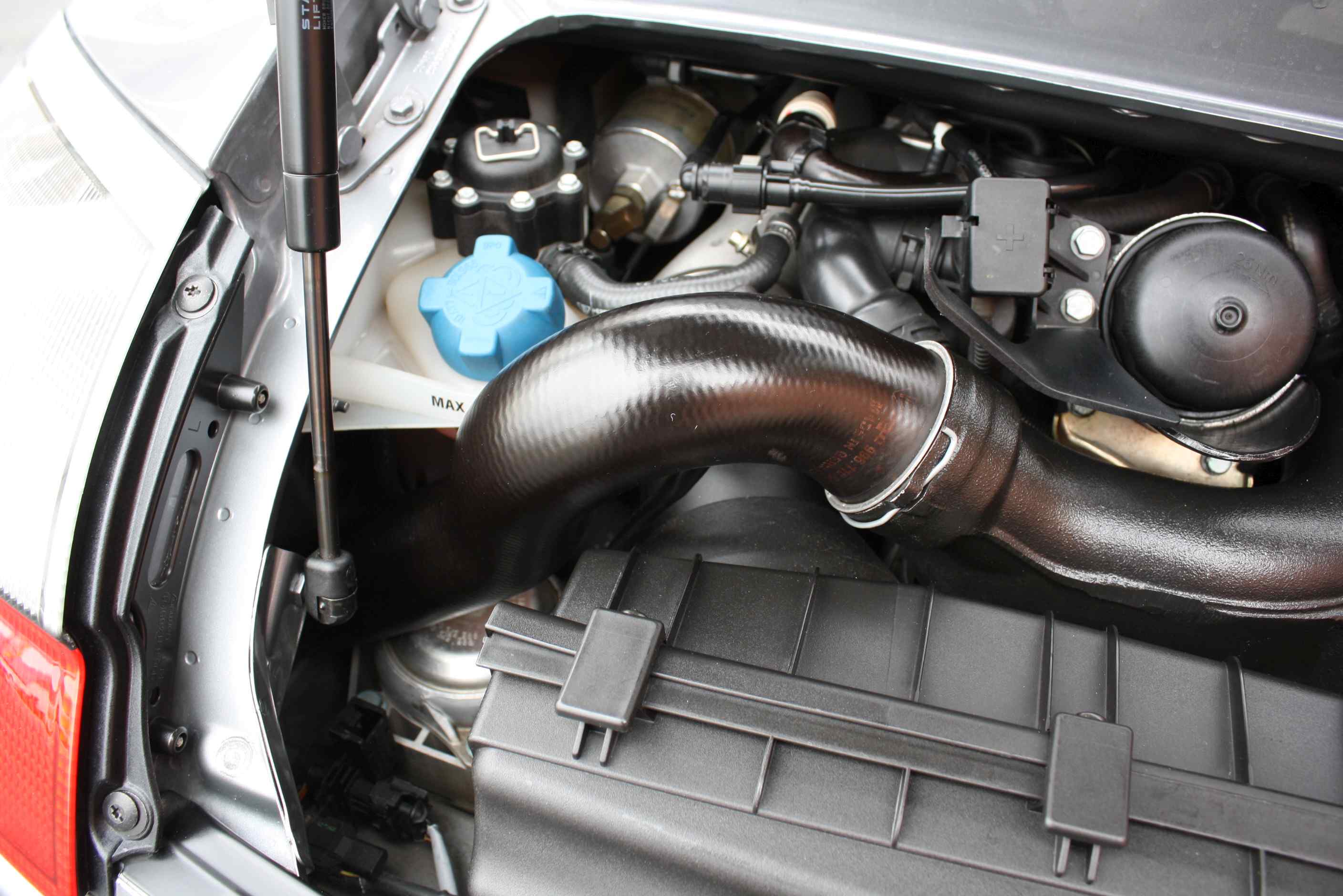 2003 Porsche 996 Turbo 6 speed.