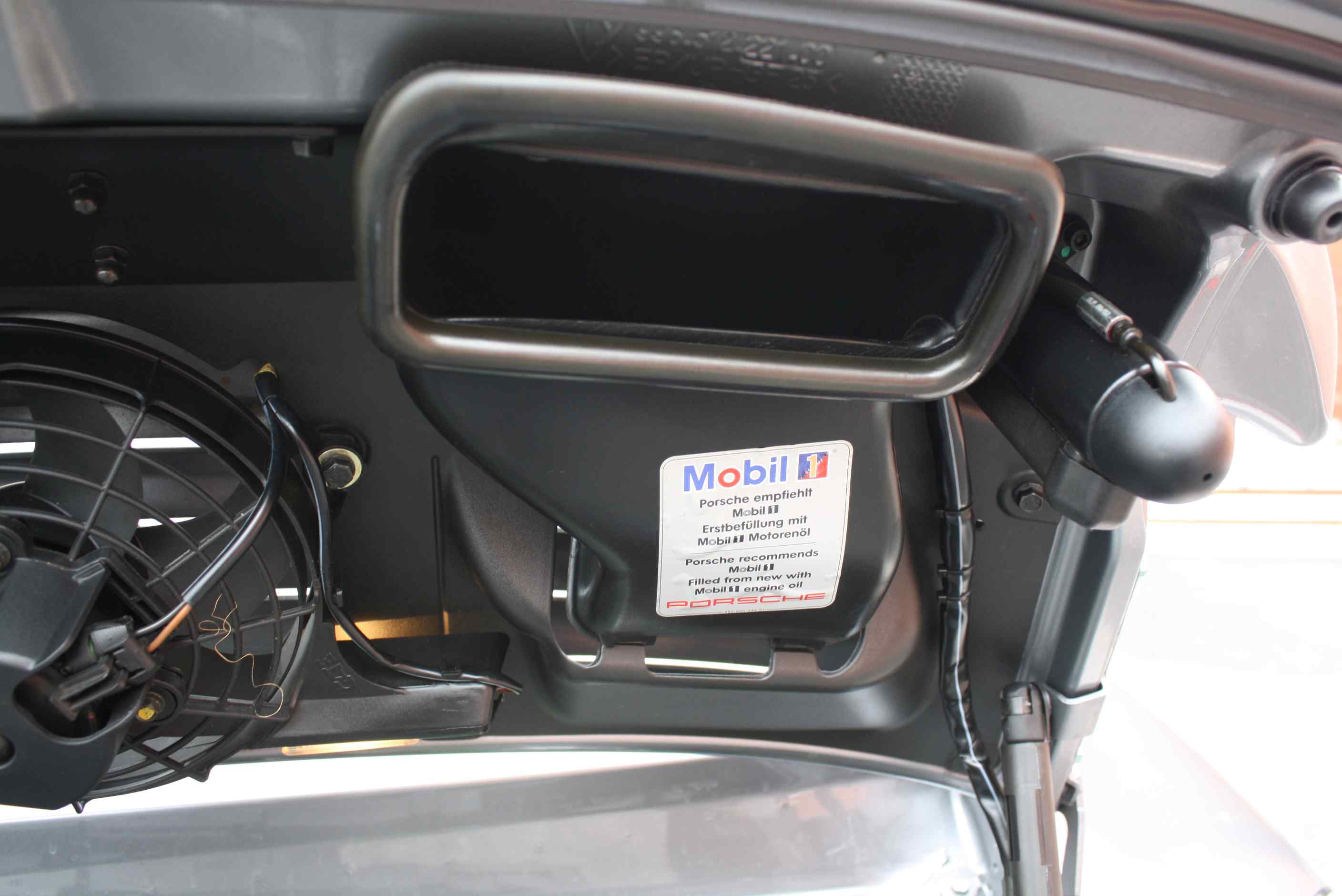 2003 Porsche 996 Turbo 6 speed.