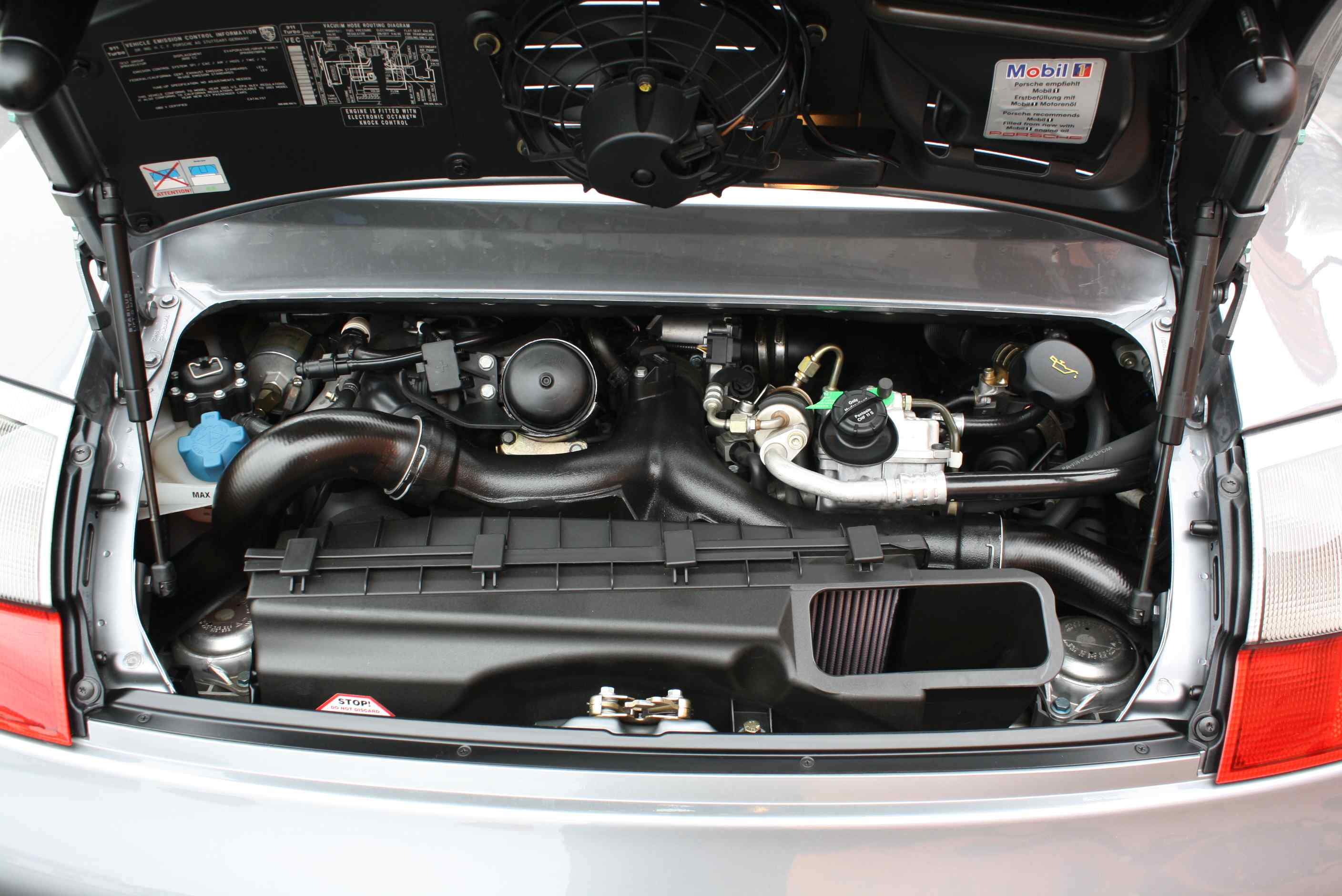2003 Porsche 996 Turbo 6 speed.