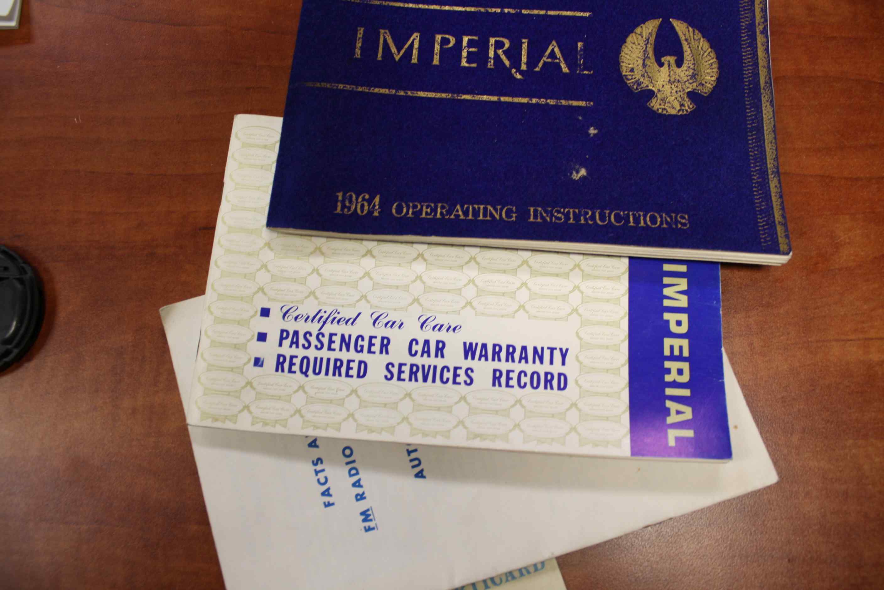 1964 Imperial Crown ORIGINAL Survivor!